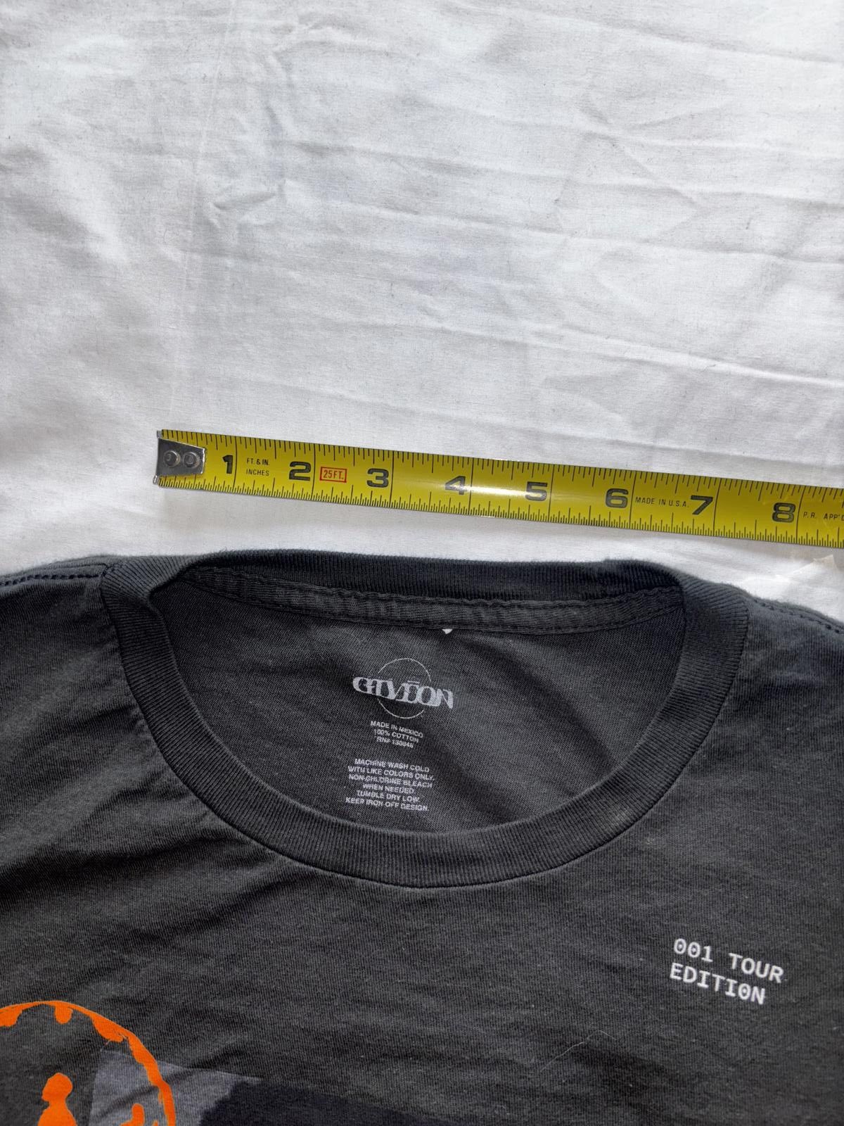 Designer Giveon Limited Edition Timeless Tour Live T-Shirt 2021 Size US XL / EU 56 / 4 - 7 Thumbnail