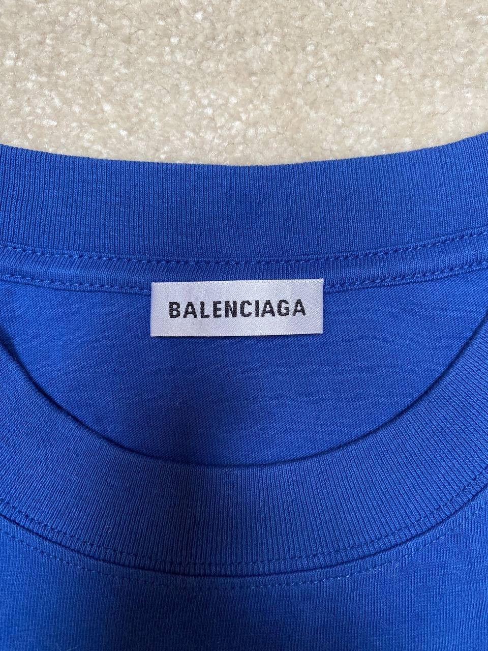 Balenciaga Balenciaga Patch Logo T-shirt Size XS / US 0-2 / IT 36-38 - 4 Thumbnail