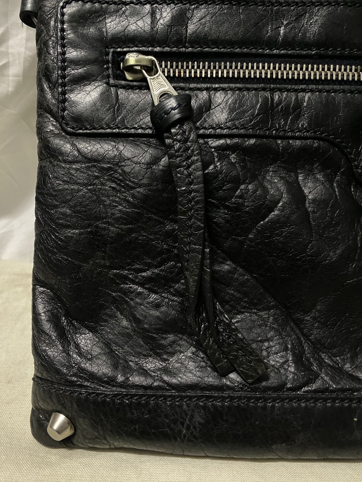 Balenciaga Balenciaga - 2000’s - Lambskin Leather City Clip Clutch Bag Size ONE SIZE - 3 Thumbnail