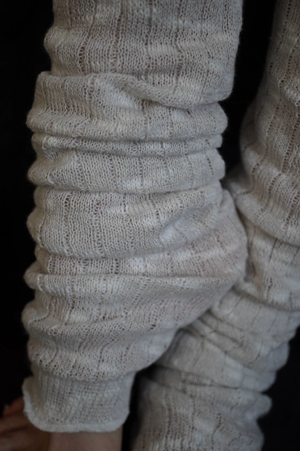 Other Japanese Handmade 100% Linen Arm Warmers/Socks Y2K Size ONE SIZE - 8 Thumbnail
