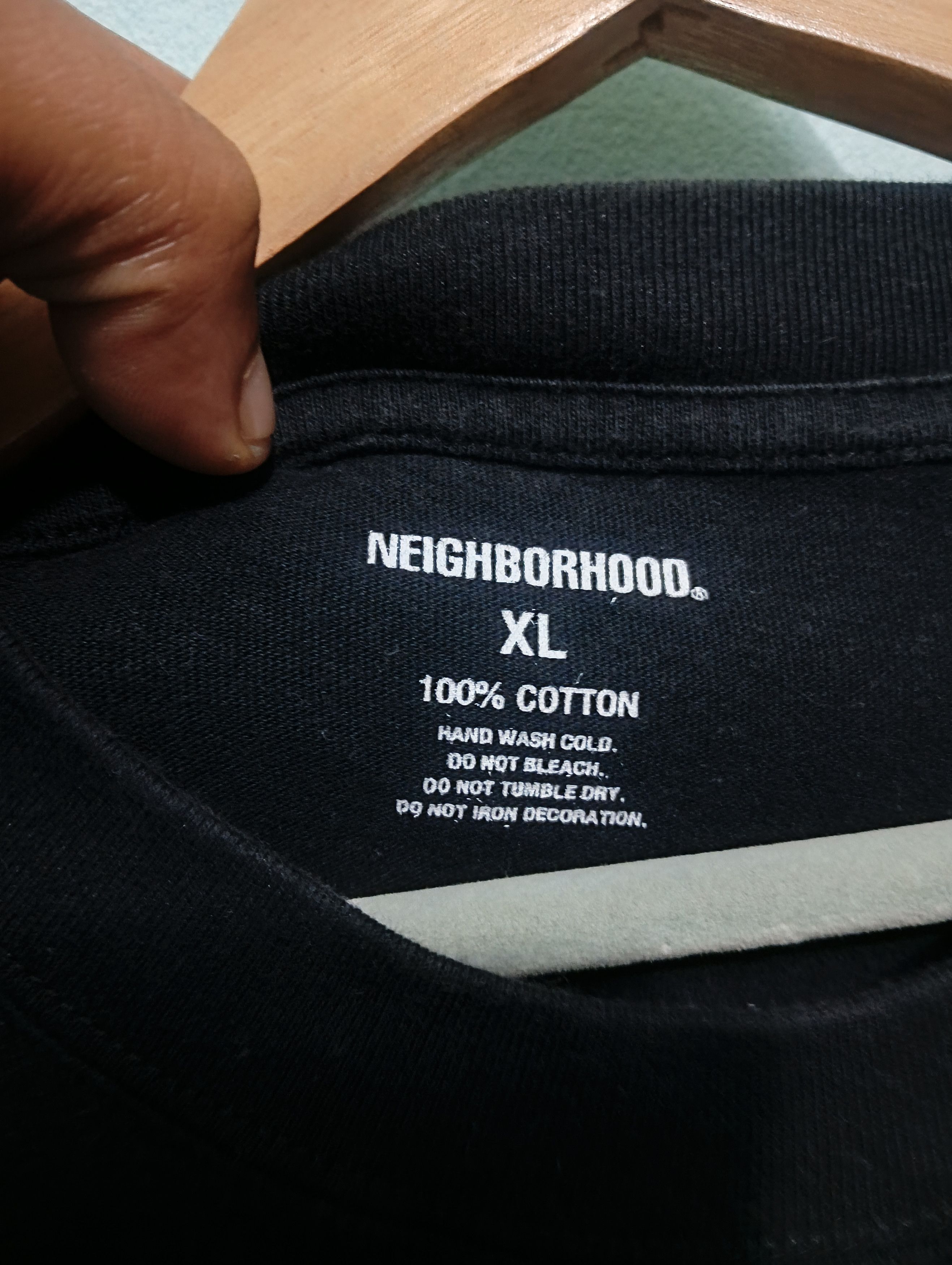 Neighborhood neighborhood ghost t shirts Size US XL / EU 56 / 4 - 5 Thumbnail