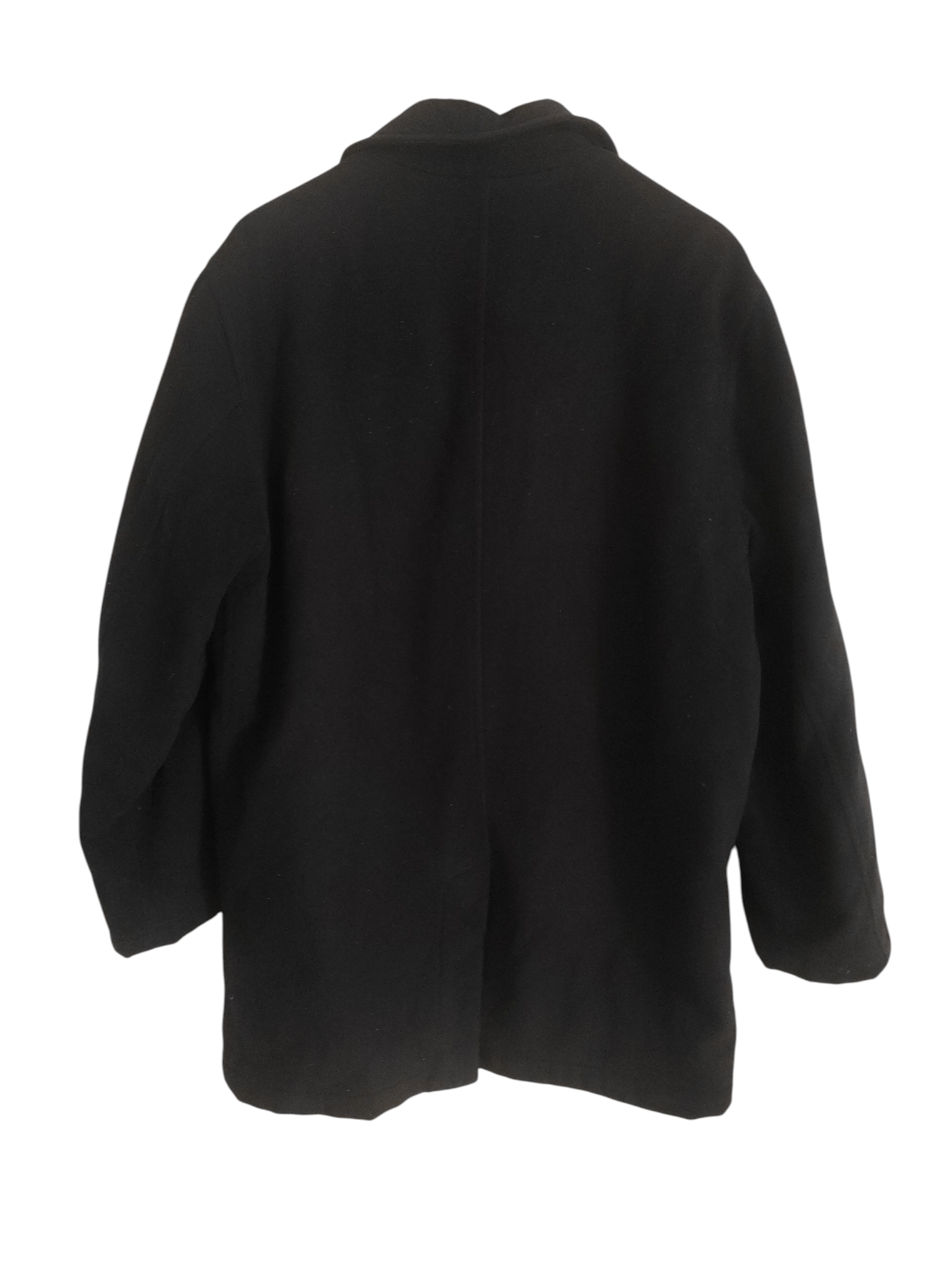 Massimo Dutti Massimo Dutti Sport Wool Double Breasted Blue Navy Peacoat Size US XL / EU 56 / 4 - 2 Thumbnail