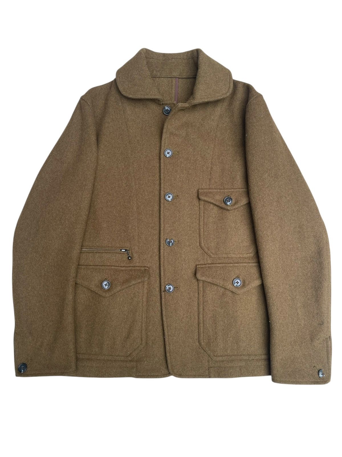 NOLLEY'S NOLLEY’S Structured Wool Jacket Button Front - 5 Pockets Size US L / EU 52-54 / 3 - 1 Thumbnail
