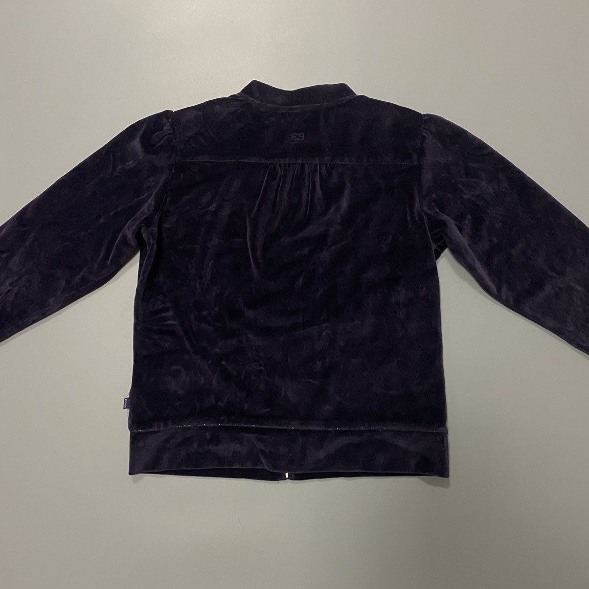 Escada Escada Women’s S Velour Velvet Boomber Jacket Size S / US 4 / IT 40 - 8 Thumbnail