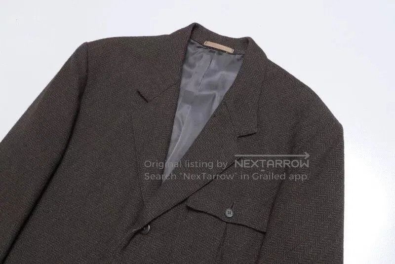 Y's Yohji Yamamoto Y's Vintage Men's Suit Jacket. Size US M / EU 48-50 / 2 - 4 Thumbnail