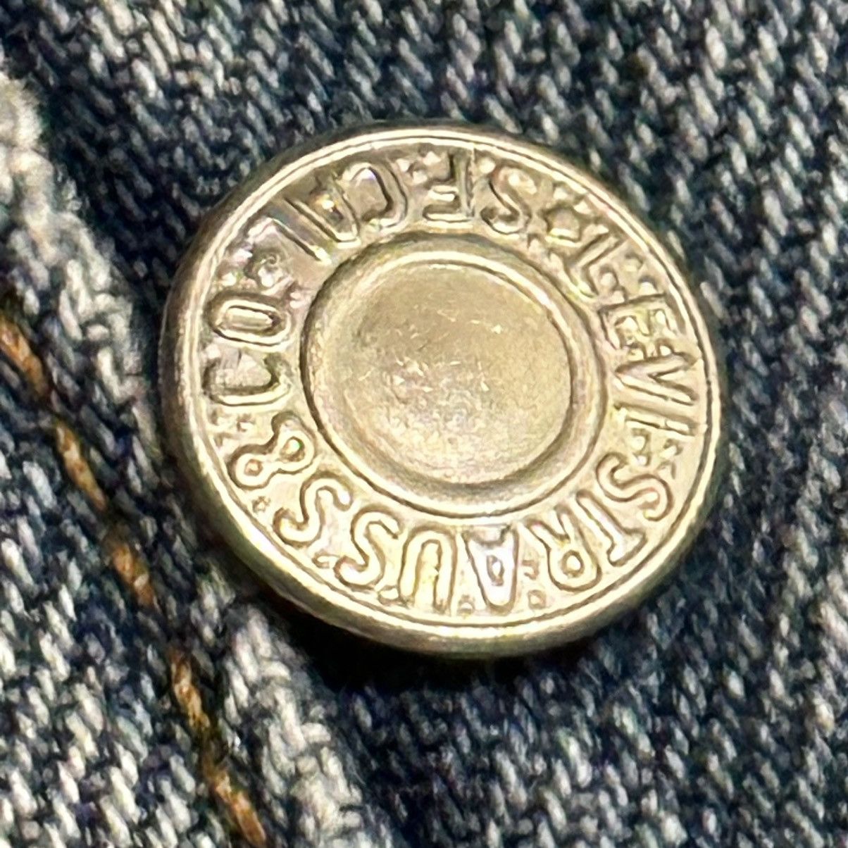 Levi's × Levi's Vintage Clothing × Vintage Levi's 501 button fly vintage Size 30" / US 8 / IT 44 - 13 Thumbnail