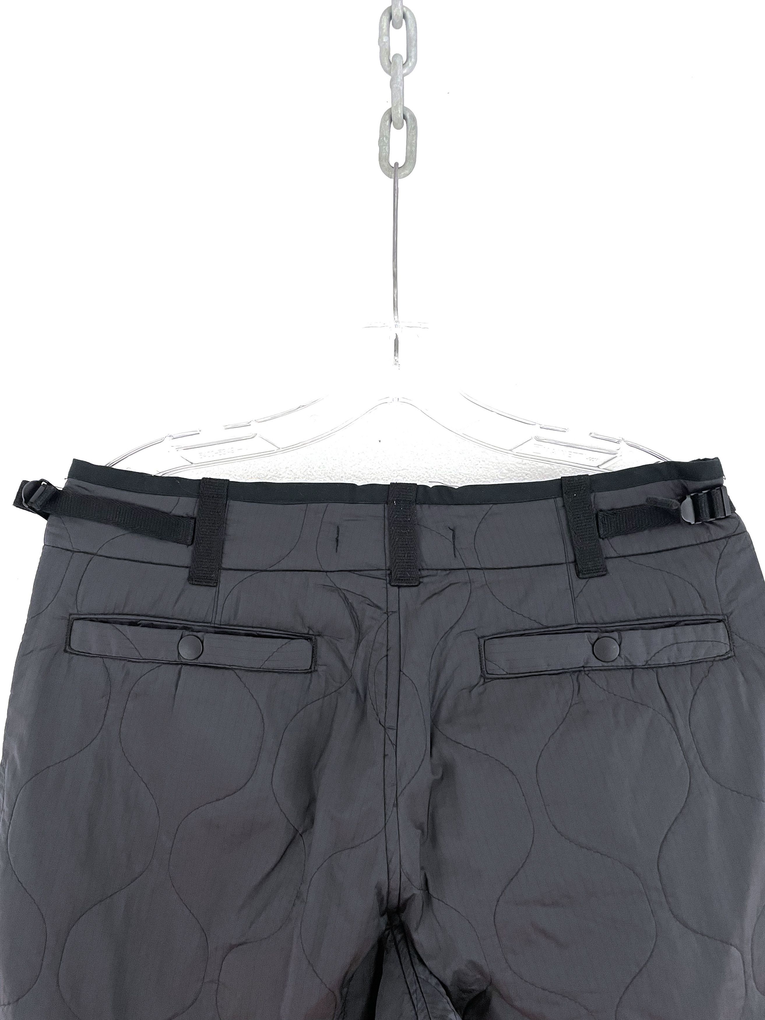 General Research 1996 Quilted Nylon Pants Size US 32 / EU 48 - 8 Thumbnail