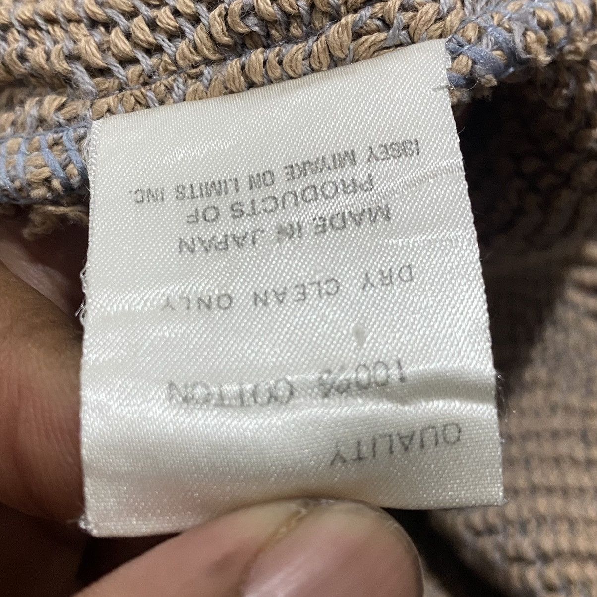 Issey Miyake Issey Miyake Men Cable Knitted Sweater Size M / US 6-8 / IT 42-44 - 8 Thumbnail