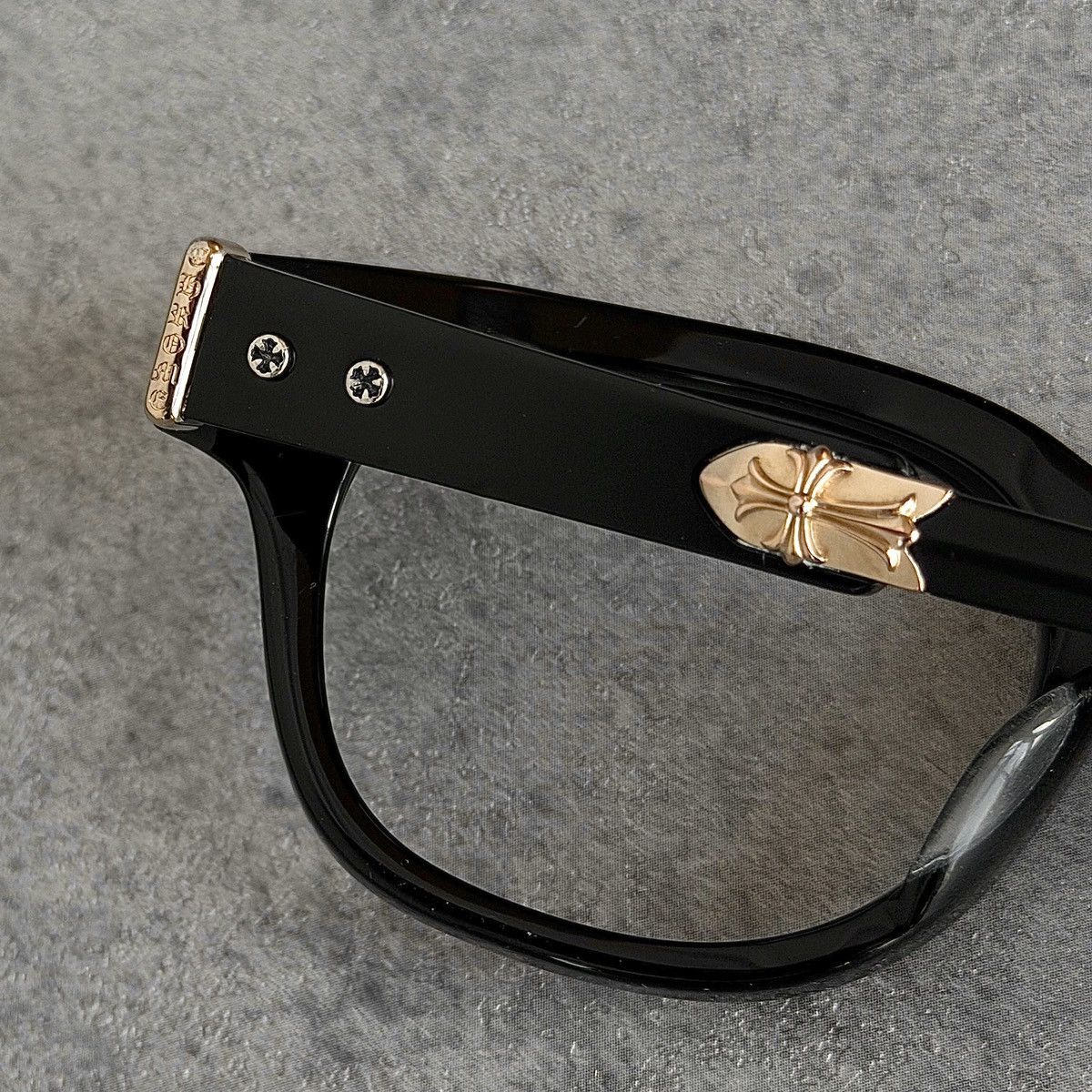 Chrome Hearts Chrome Hearts "JENNA TAIL YEA" Glasses Size ONE SIZE - 5 Thumbnail