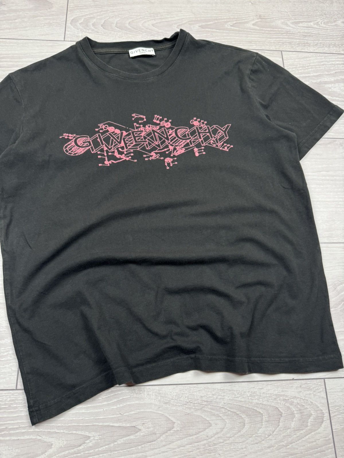 Givenchy Givenchy Schematics Grafic Print Size XL Size US XL / EU 56 / 4 - 4 Thumbnail