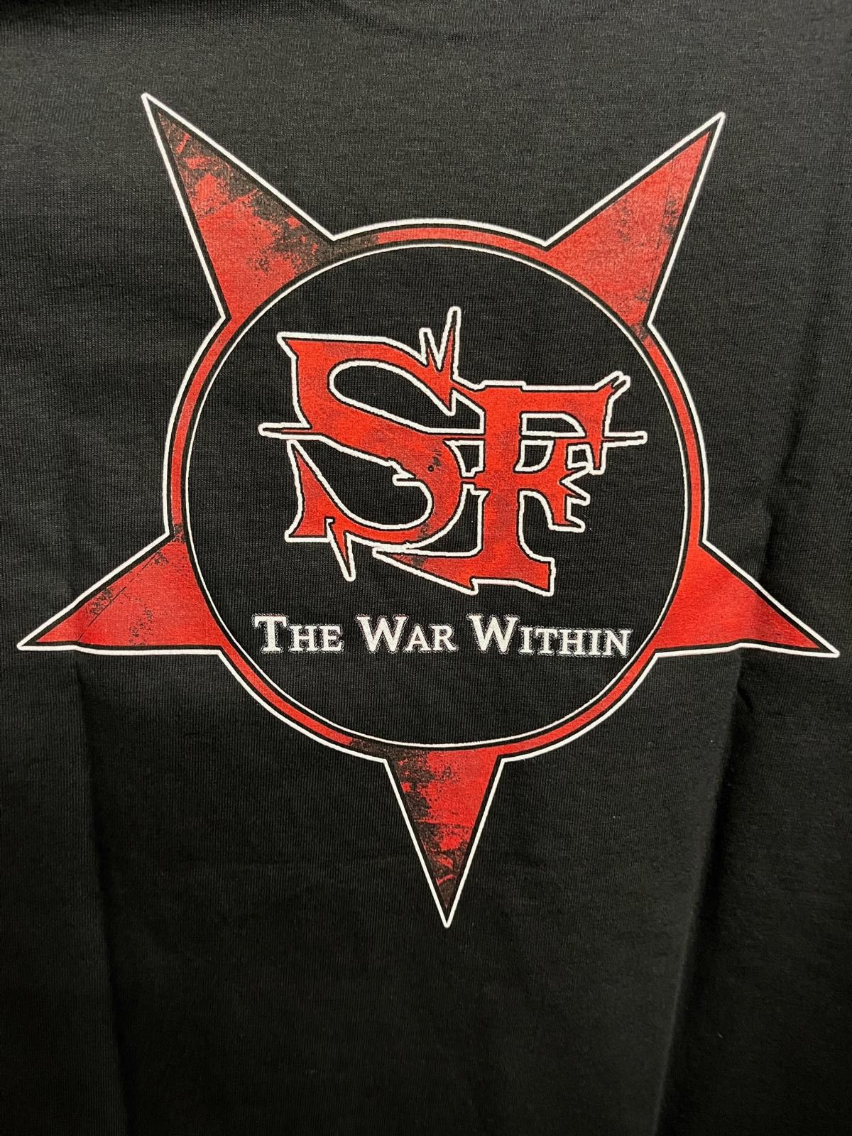 Designer Shadows Fall Band T-shirt - Album The War Within 2004 Promo Size US S / EU 44-46 / 1 - 5 Thumbnail