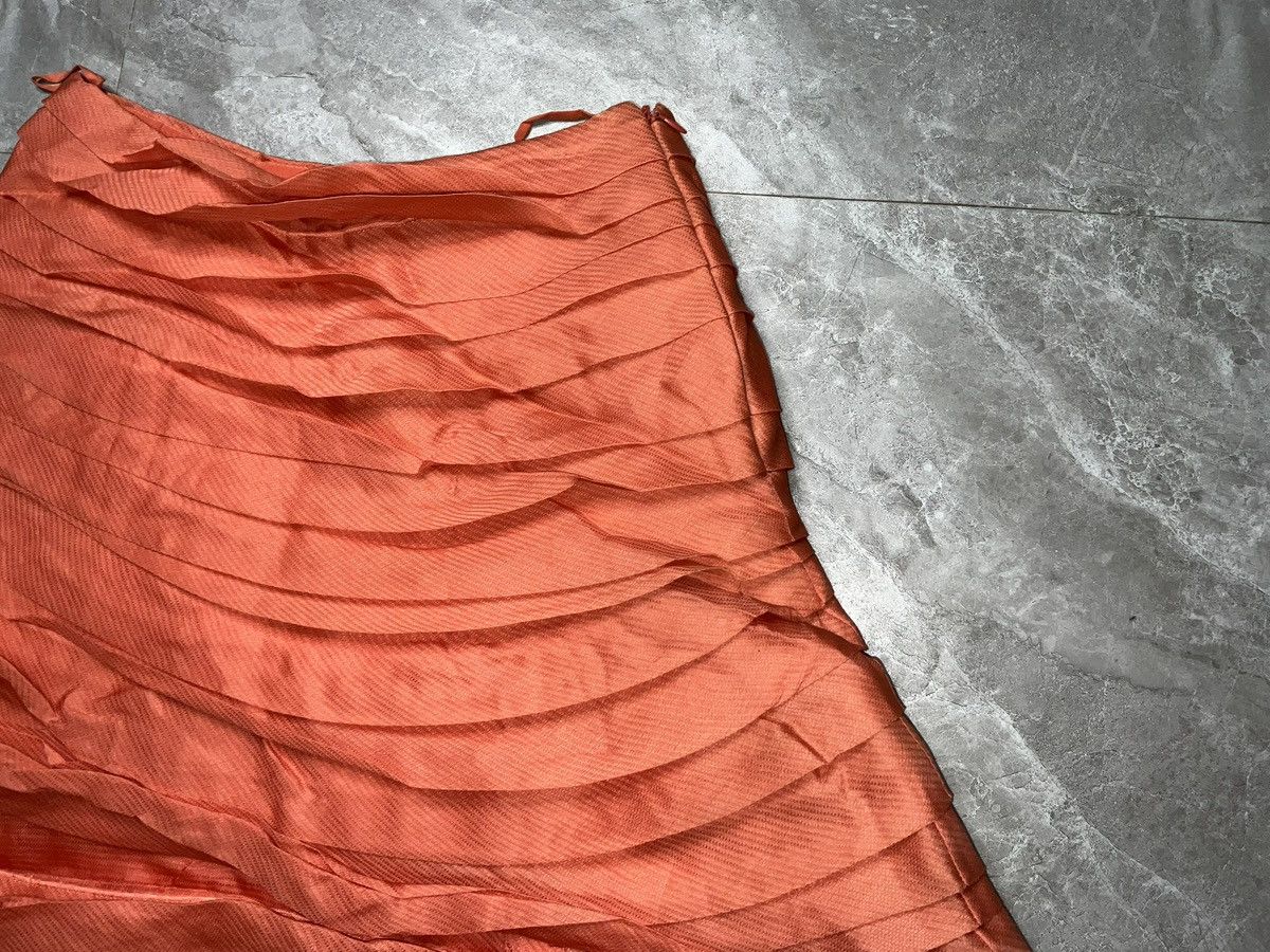 Dior Christian Dior by John Galliano F/W 07 Silk Ruffled Skirt Size 28" / US 6 / IT 42 - 4 Thumbnail