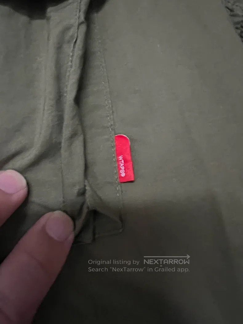 Wtaps Wtaps Four-Pocket Short Sleeve Size US S / EU 44-46 / 1 - 5 Thumbnail