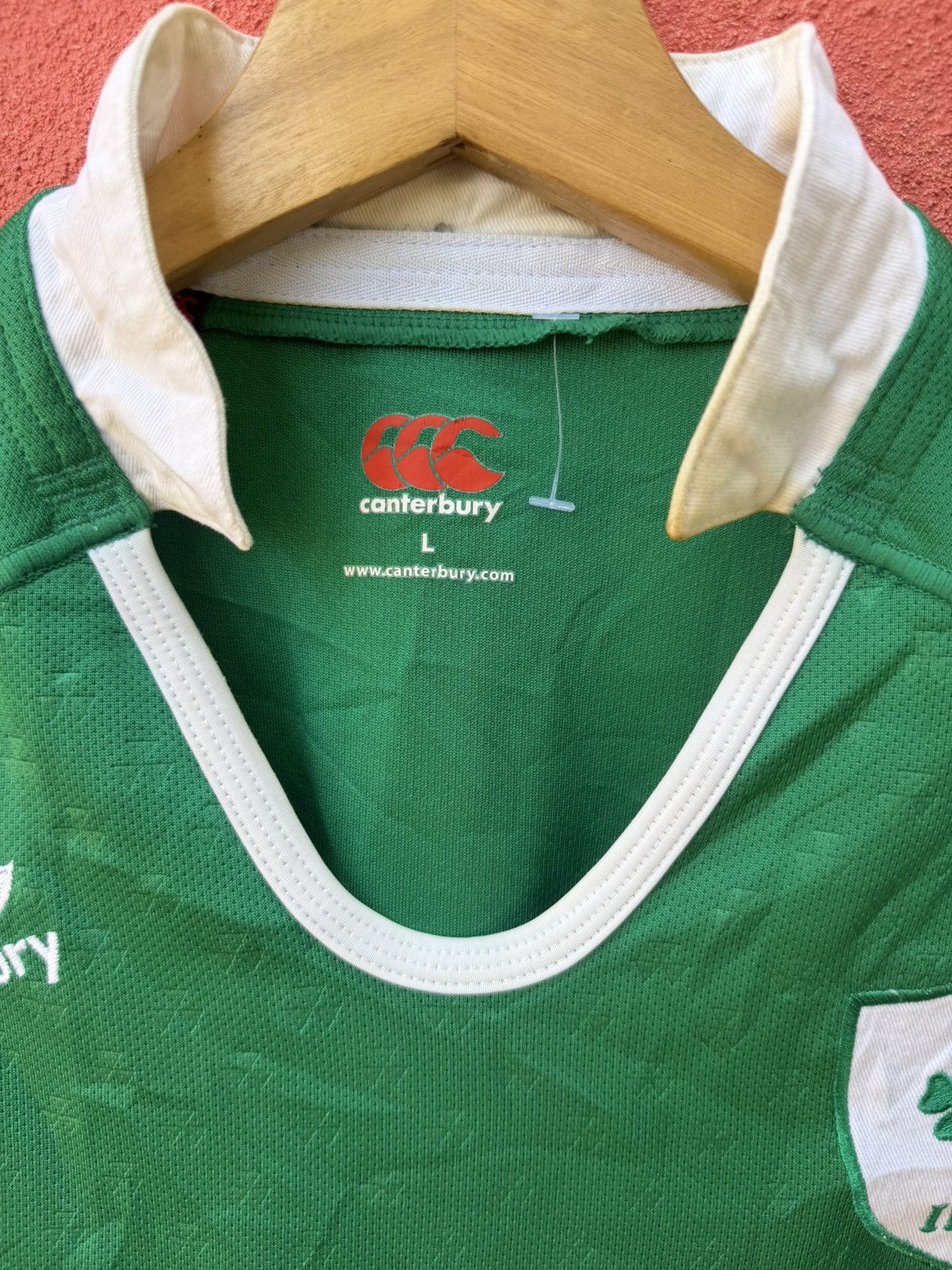 Canterbury of New Zealand Ireland Rugby IRFU x CCC Size US L / EU 52-54 / 3 - 4 Thumbnail