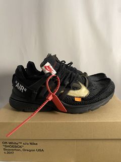 Presto hotsell ow black