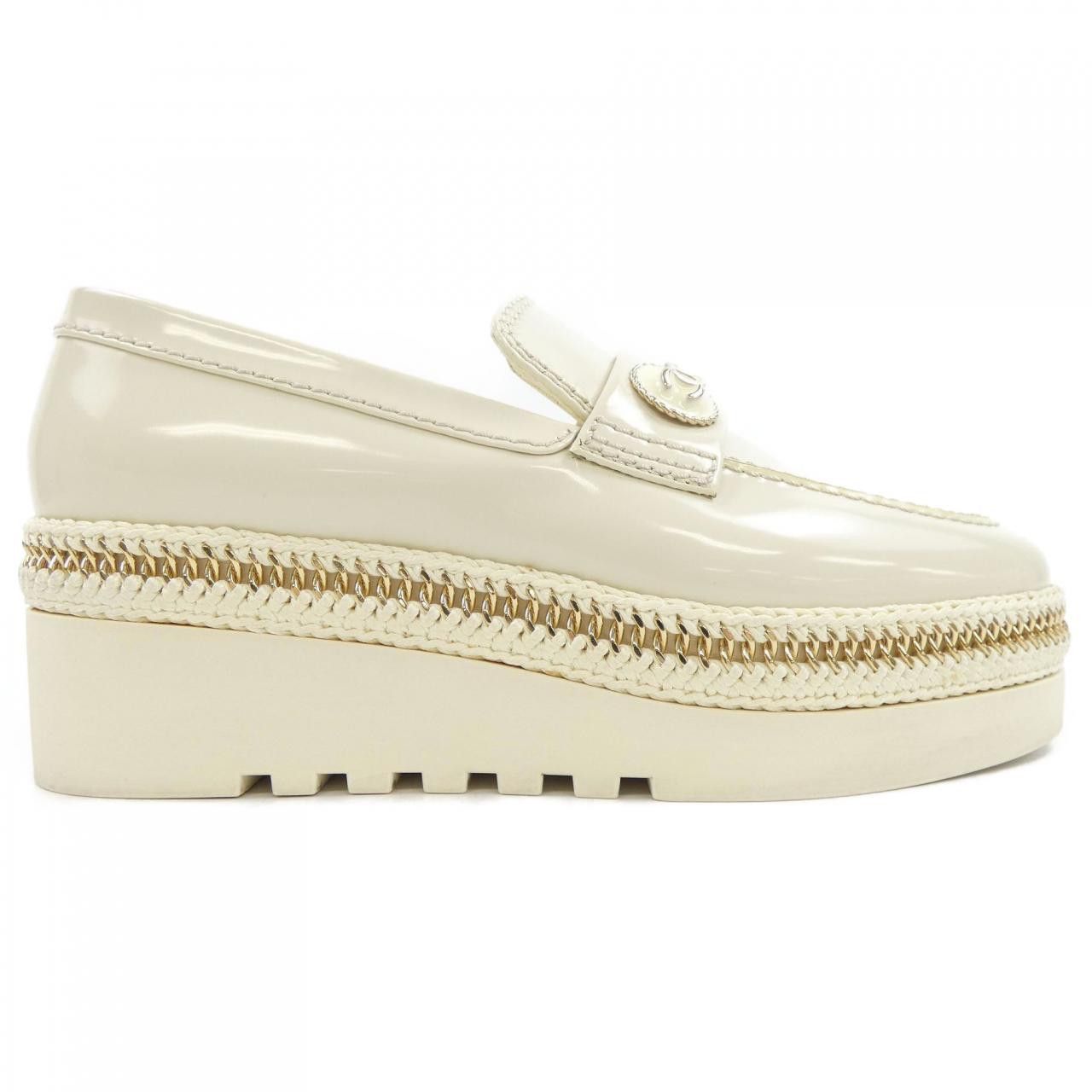Chanel Chanel Chanel G37671X56228 Shiny Calfskin Shoes Leather Shoes G37671X56228 DUTY FREE for USA Size ONE SIZE - 1 Thumbnail
