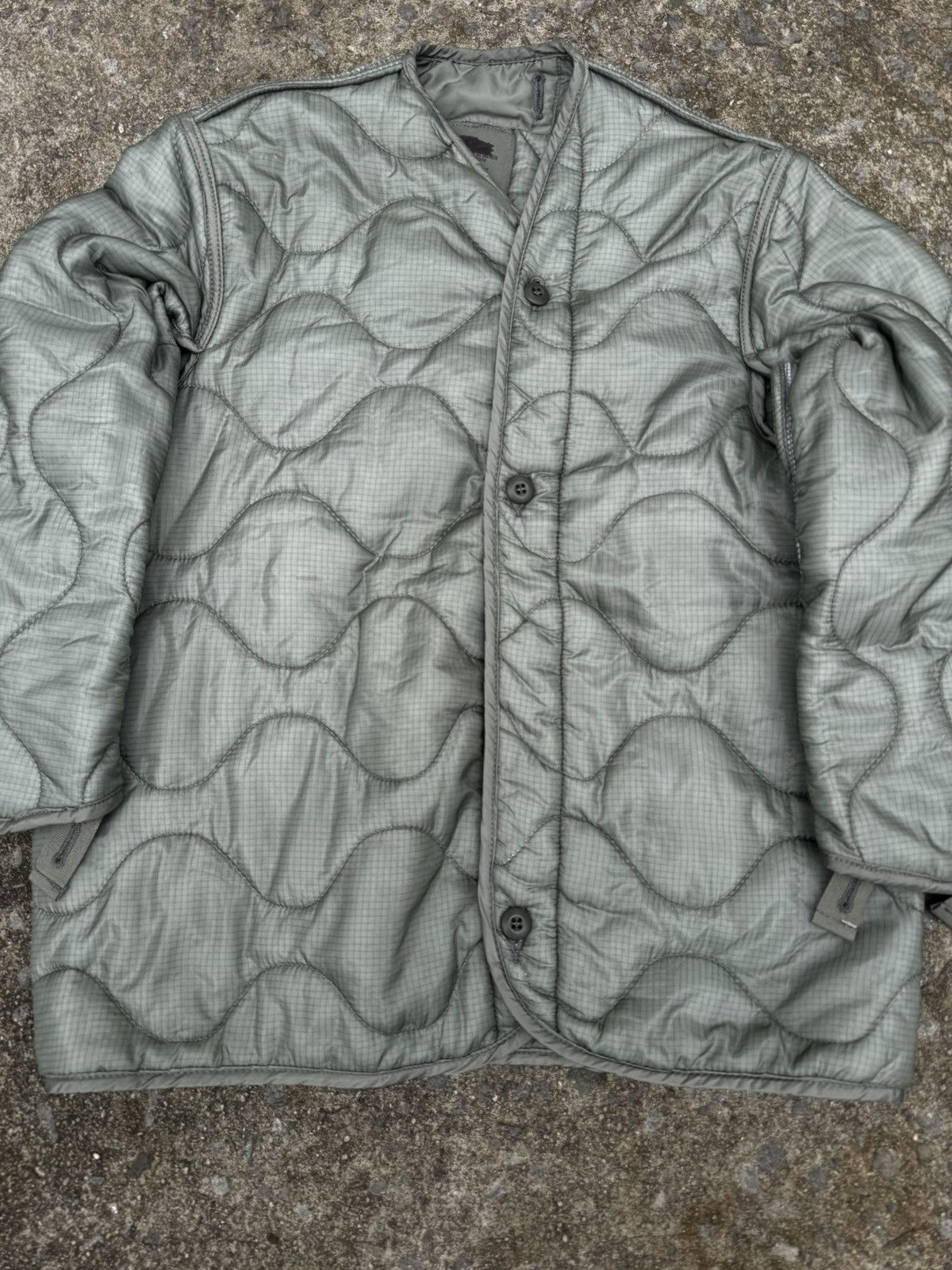 Vintage Vintage military field jacket Size US M / EU 48-50 / 2 - 2 Thumbnail
