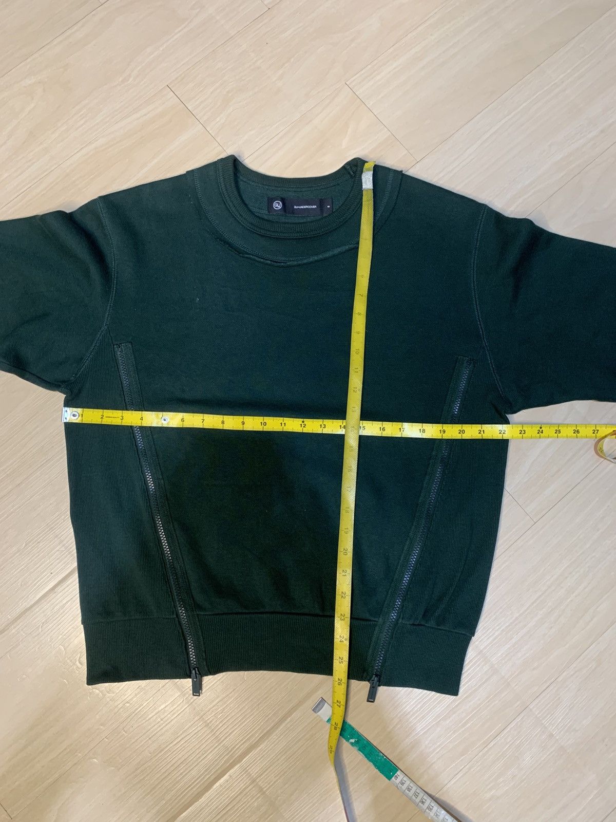 GU × Undercover Global Uniqlo x UnderCover Multi Zipper Rare Colour Size US S / EU 44-46 / 1 - 11 Thumbnail