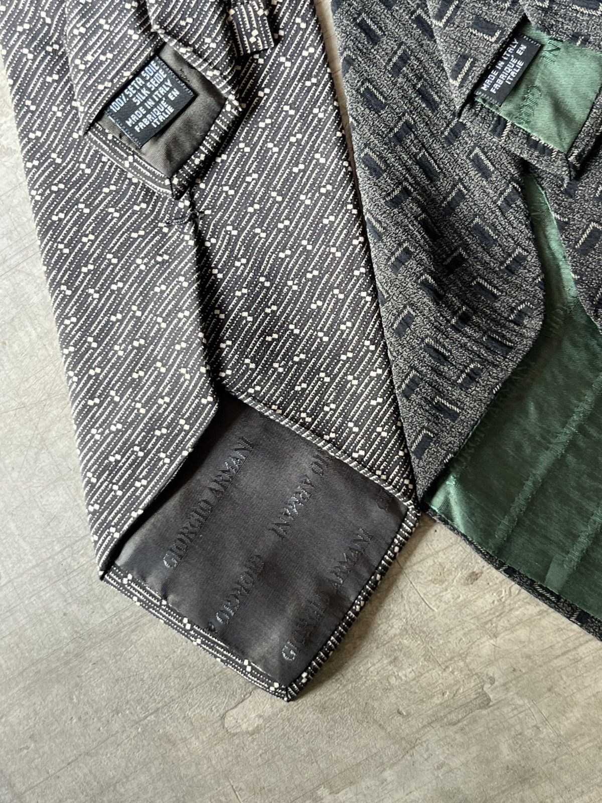 Giorgio Armani GIORGIO ARMANI 3 Pcs Necktie Size ONE SIZE - 12 Thumbnail