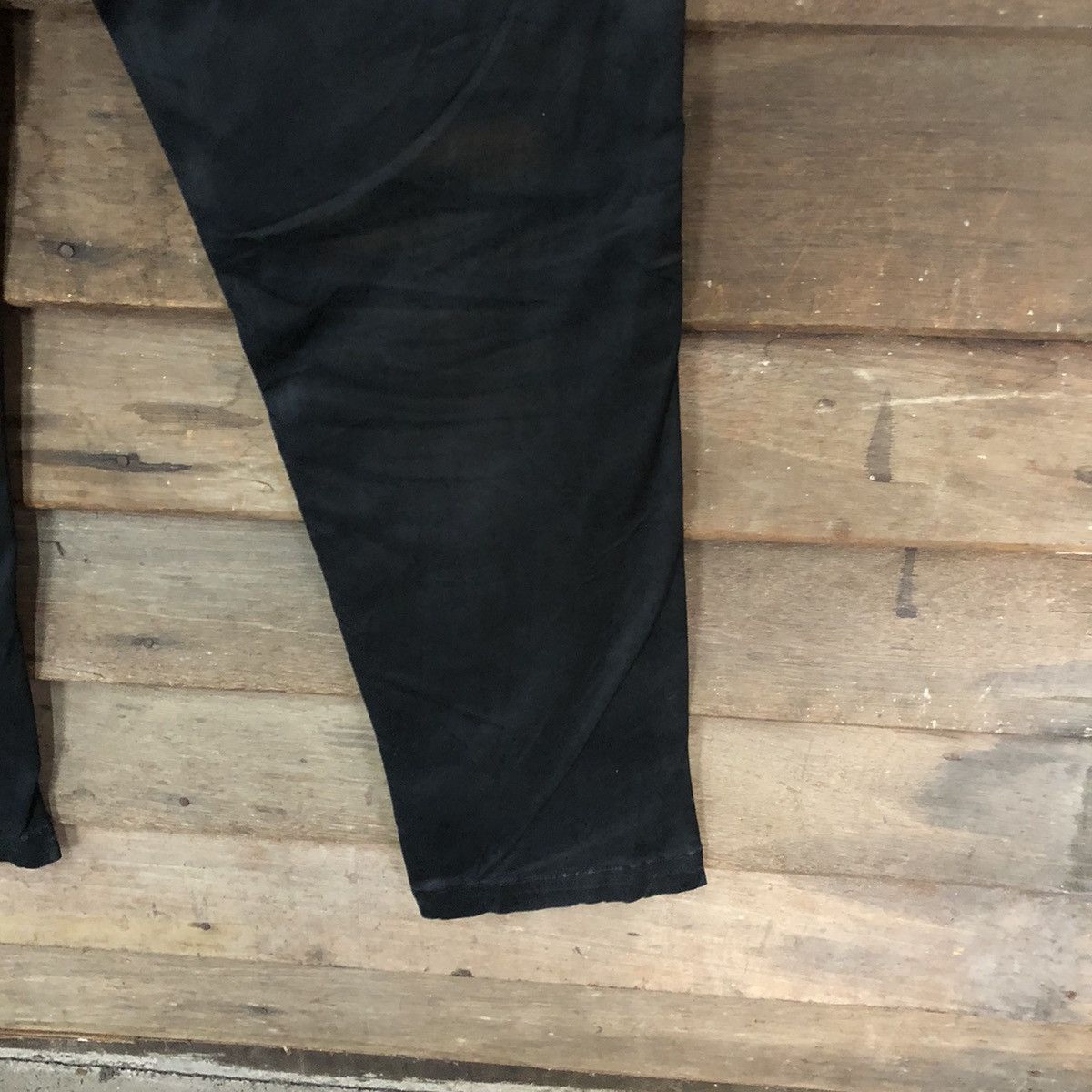 Japanese Brand × Vintage DL Back Number Black Casual Pants #S2796 Size US 29 - 15 Thumbnail