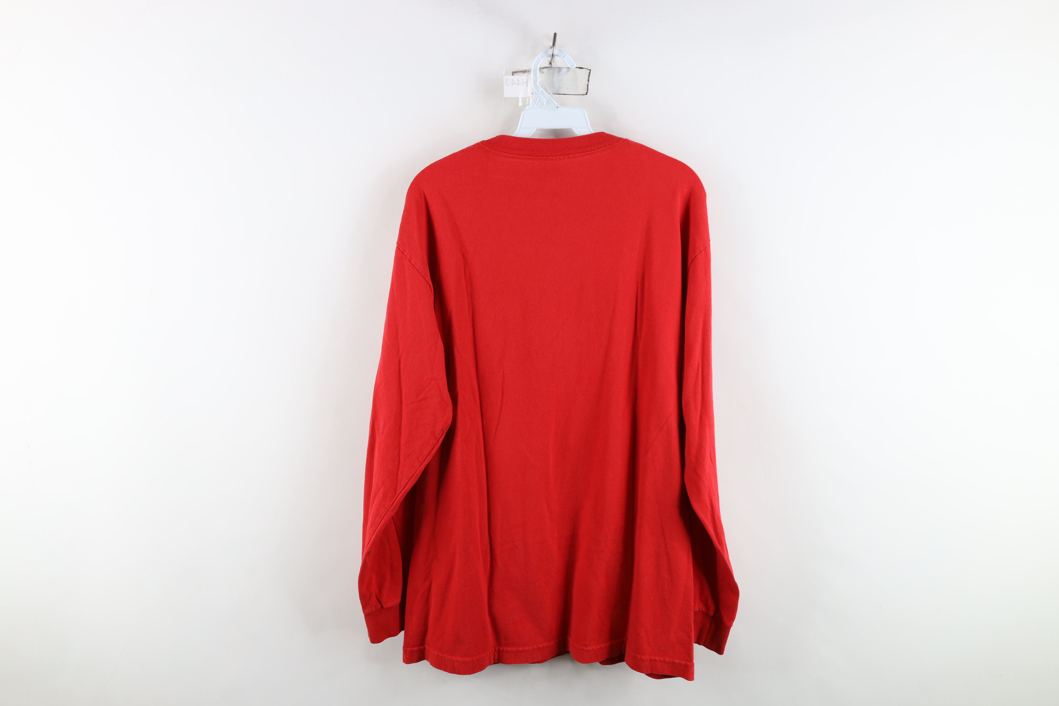 Vintage Vintage Troy Lee Designs Racing Long Sleeve T-Shirt Red Size US L / EU 52-54 / 3 - 12 Thumbnail