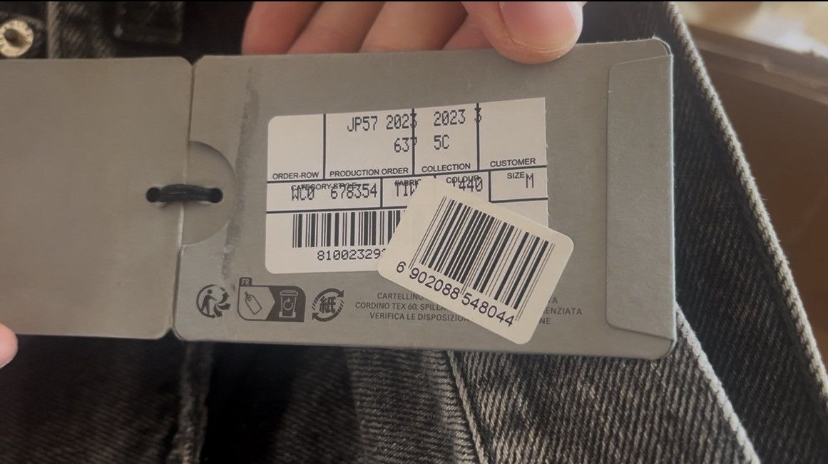 Balenciaga Balenciaga 23fw Bootcut collection vintage mid2412-Nextarrow Size US 30 / EU 46 - 4 Thumbnail