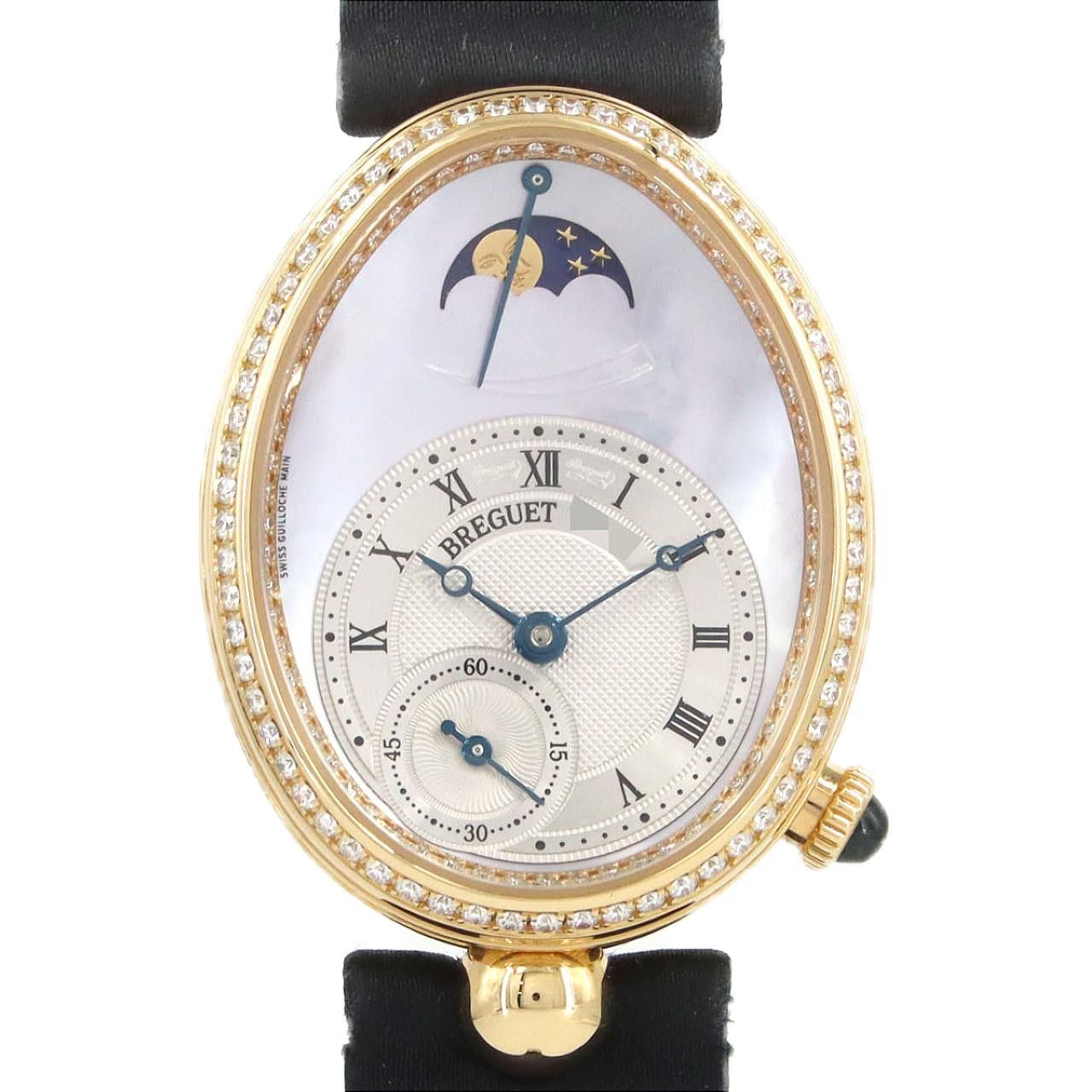 Other Breguet Breguet Queen of Naples YG Automatic Calfskin Automatic 8908BA/52/864 DOOD DUTY FREE for USA Size ONE SIZE - 1 Thumbnail