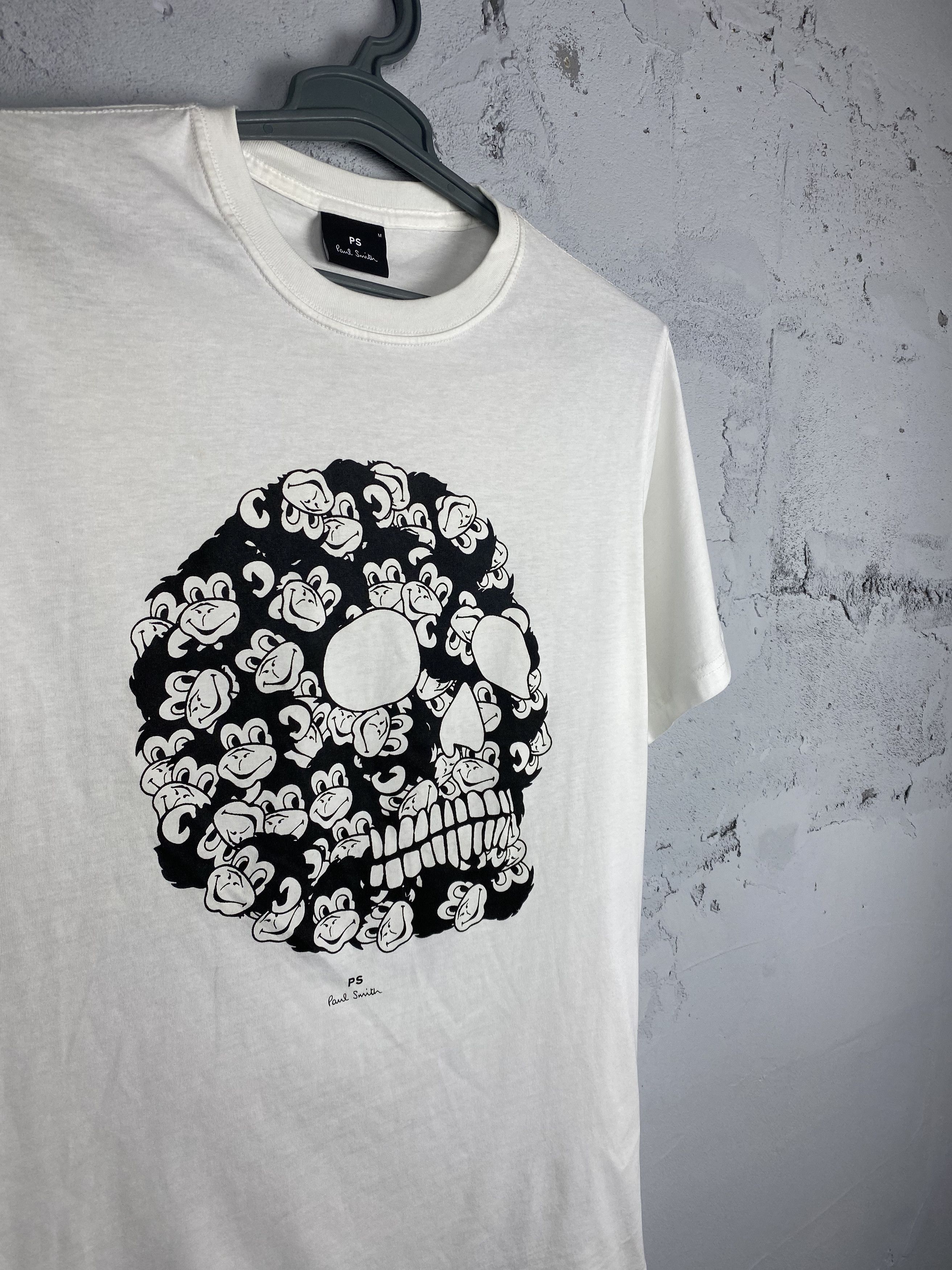 Paul Smith × Paul Smith Red Ear Paul Smith T Shirt Monkey logo Size US M / EU 48-50 / 2 - 2 Thumbnail