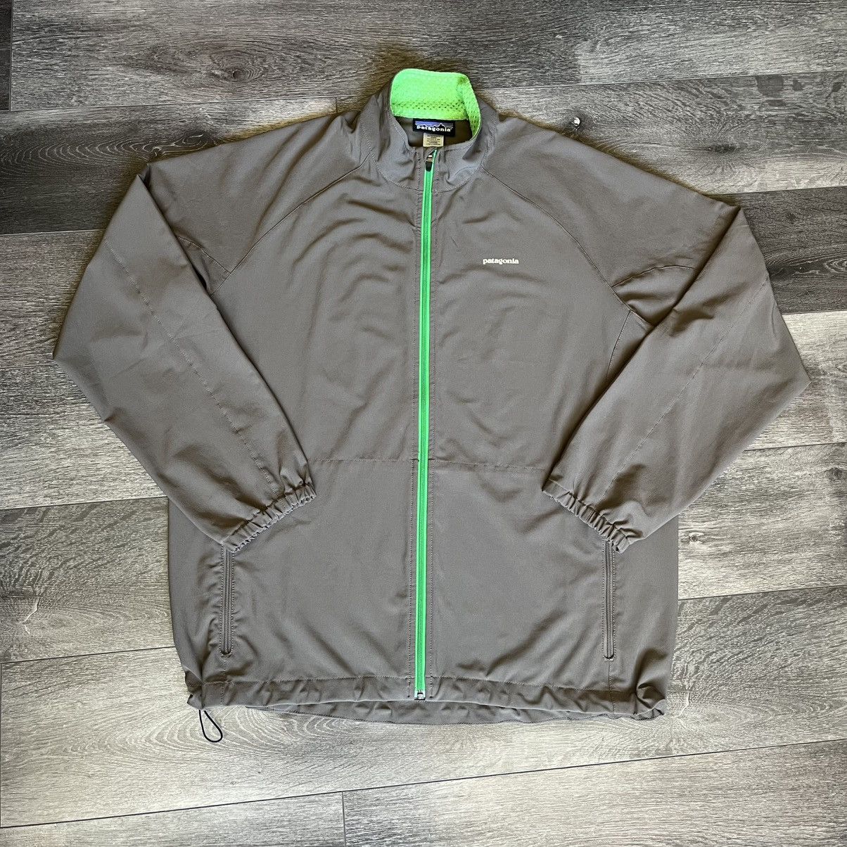 Patagonia Patagonia Traverse Zip Up Jacket Olive Green Men’s Gorpcore Size US L / EU 52-54 / 3 - 1 Thumbnail