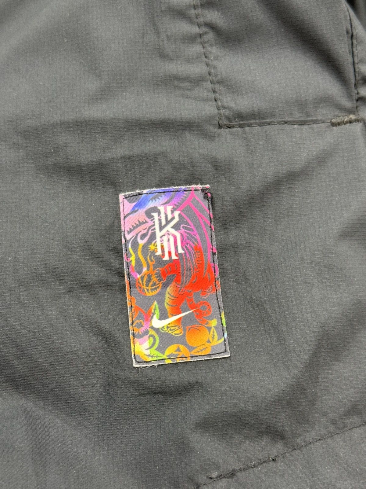 NBA × Nike × Supreme Rare Nike Kyrie Chinese New Year Embroidered Swoosh Jacket Size US S / EU 44-46 / 1 - 6 Thumbnail