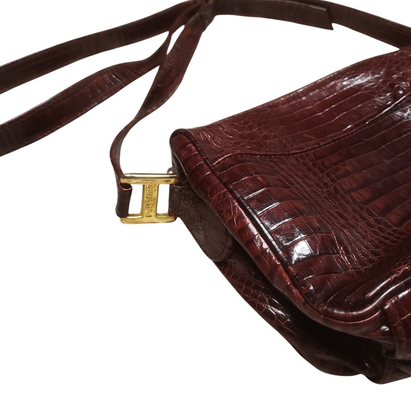 Vintage Vtg Portofino Collection by Austin Designs Alligator Bag Size ONE SIZE - 2 Thumbnail