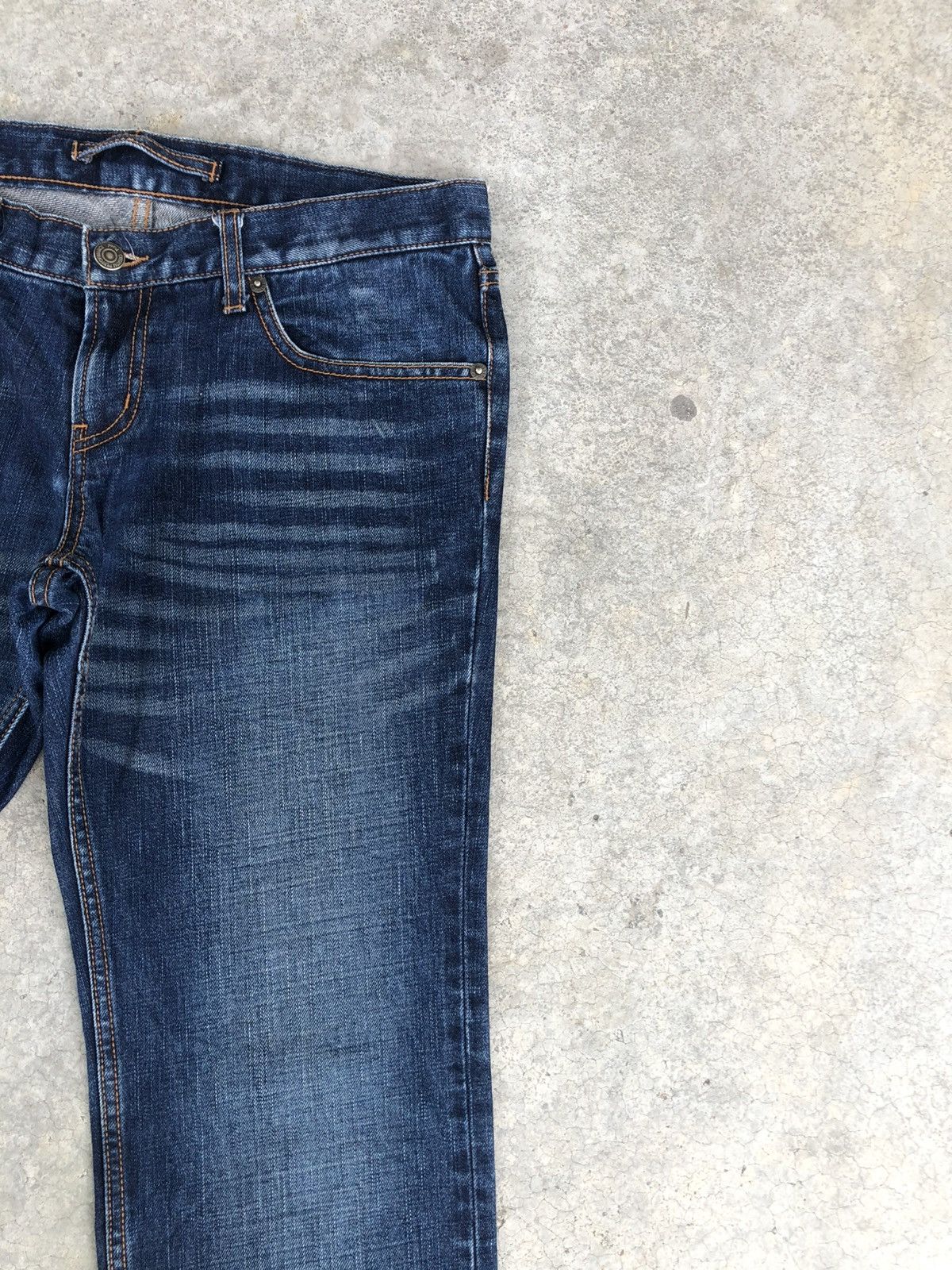 PPFM PPFM Snake Skin Distressed Jeans Size US 32 / EU 48 - 5 Thumbnail