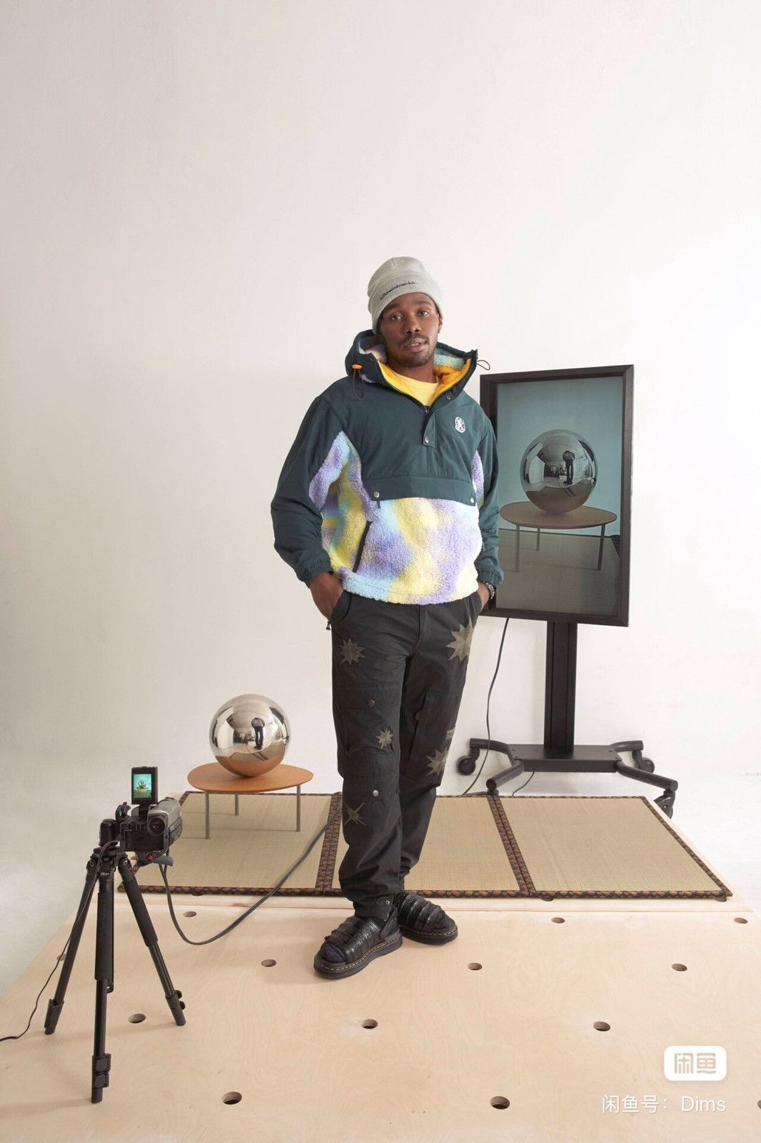 Billionaire Boys Club BBC ICECREAM shearling coat jacket Size US M / EU 48-50 / 2 - 3 Thumbnail