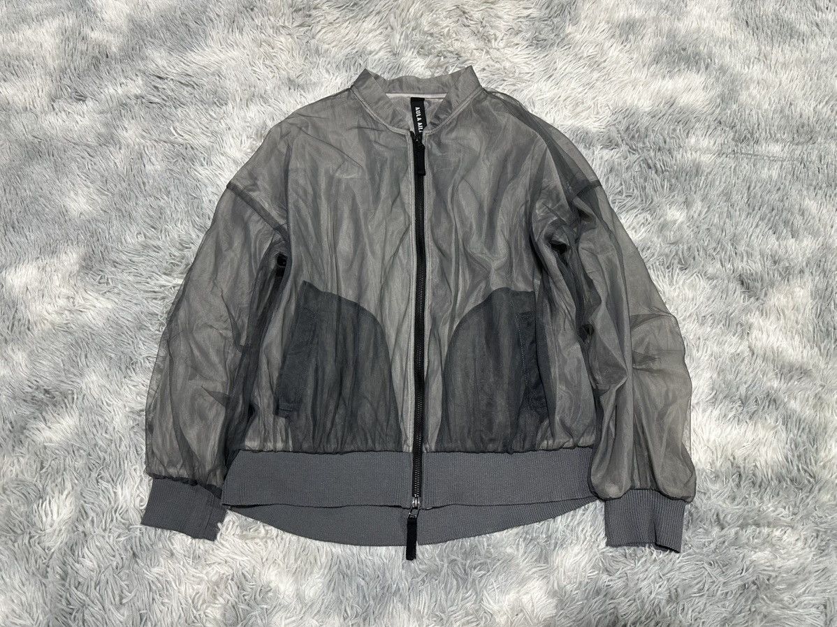 Japanese Brand 🔥Avant-garde Aula Aila Transparent Blouson Jacket Size US M / EU 48-50 / 2 - 1 Thumbnail