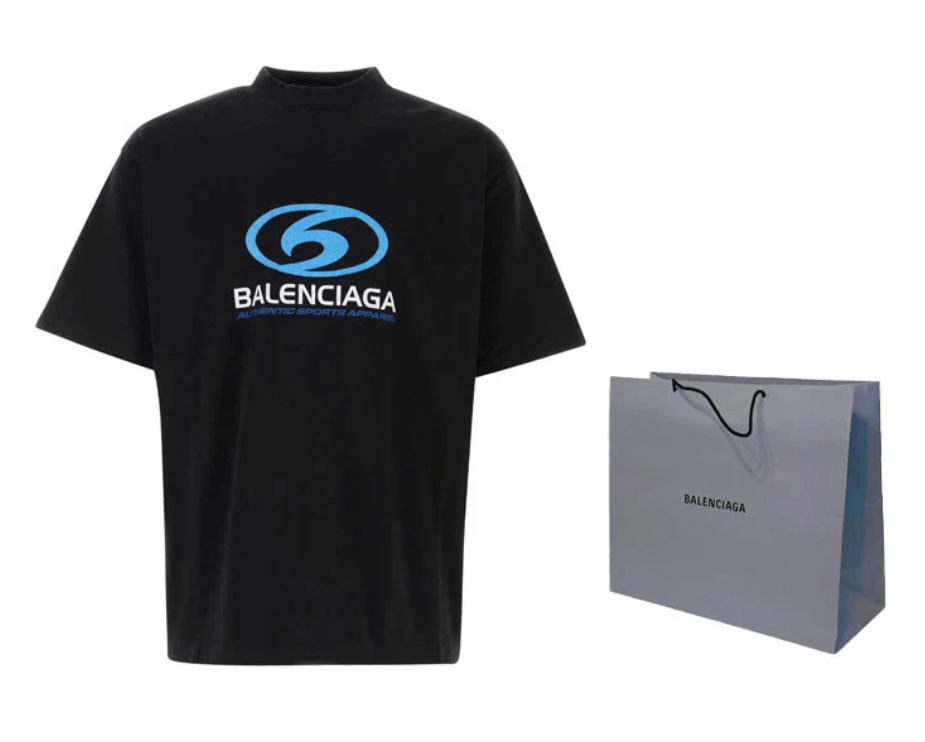 Balenciaga Balenciaga Surfer T Shirt Size US S / EU 44-46 / 1 - 2 Thumbnail
