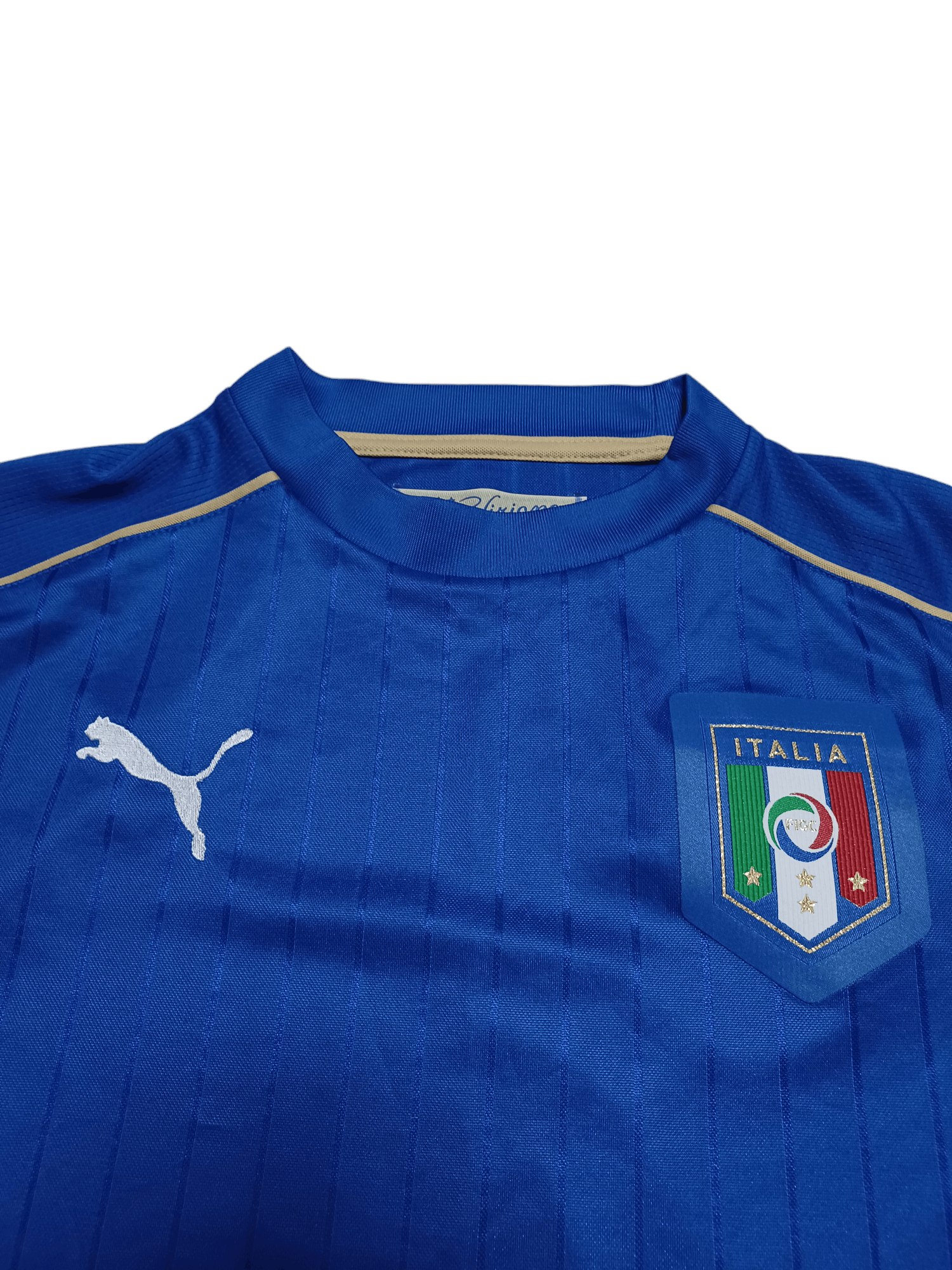 Puma 2016 ITALIAN NATIONAL SOCCER TEAM PUMA JERSEY BLOKECORE Size US S / EU 44-46 / 1 - 3 Thumbnail