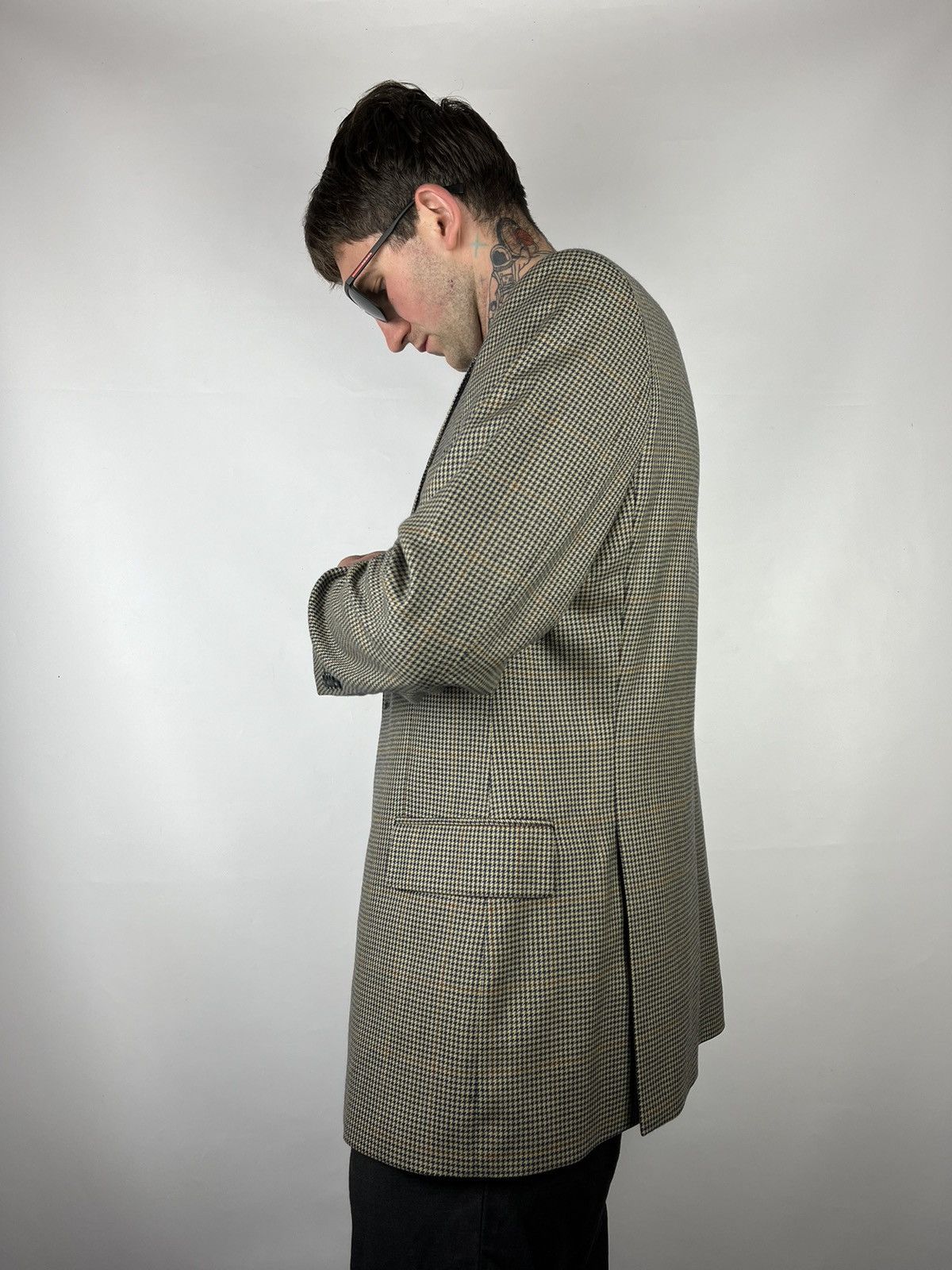 Pierre Balmain Pierre Balmain Paris blazer jacket wool viscose size 50 Size 50R - 5 Thumbnail