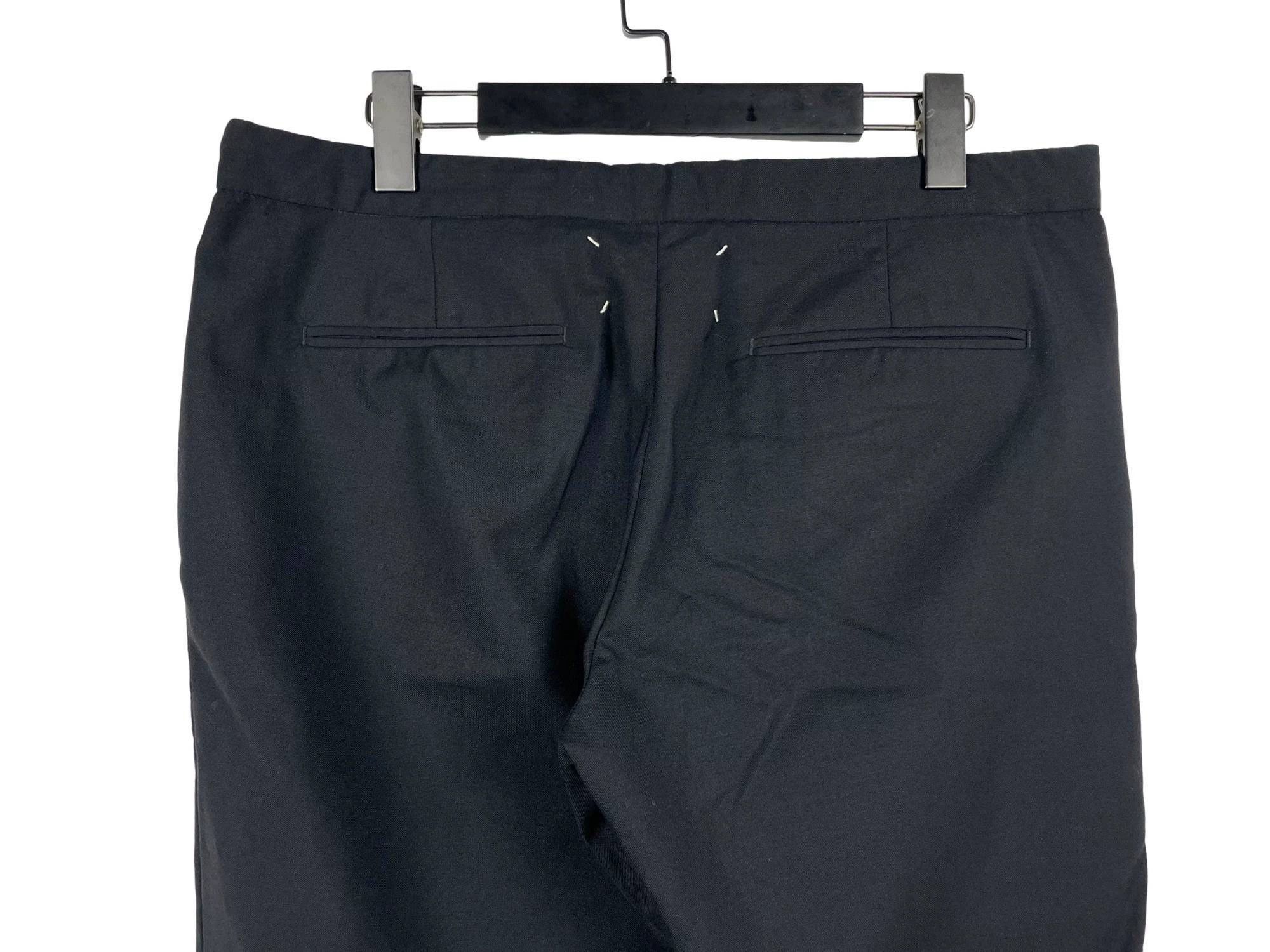 Maison Margiela Maison Margiela 4-Stitch Drawstring Tailored Trousers Size US 34 / EU 50 - 5 Thumbnail