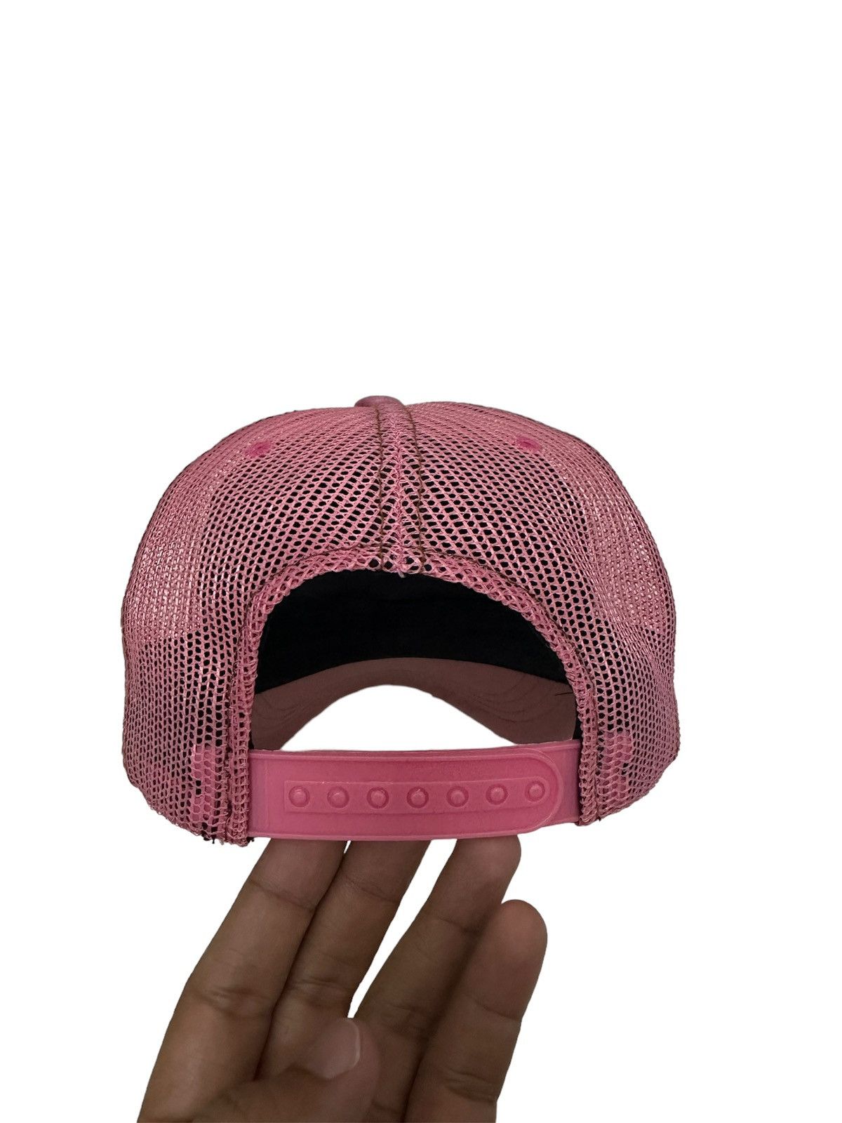 Von Dutch Von Dutch Destressed Design Trucker Hat Size ONE SIZE - 3 Thumbnail
