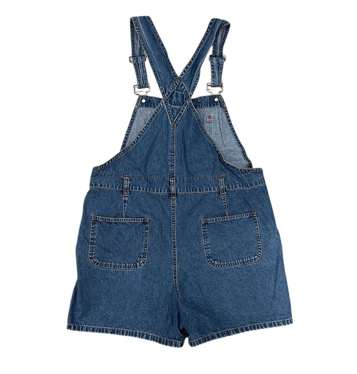 Route 66 Vintage Y2K Heart Embroidered Overalls Size medium Size 28" / US 6 / IT 42 - 3 Thumbnail