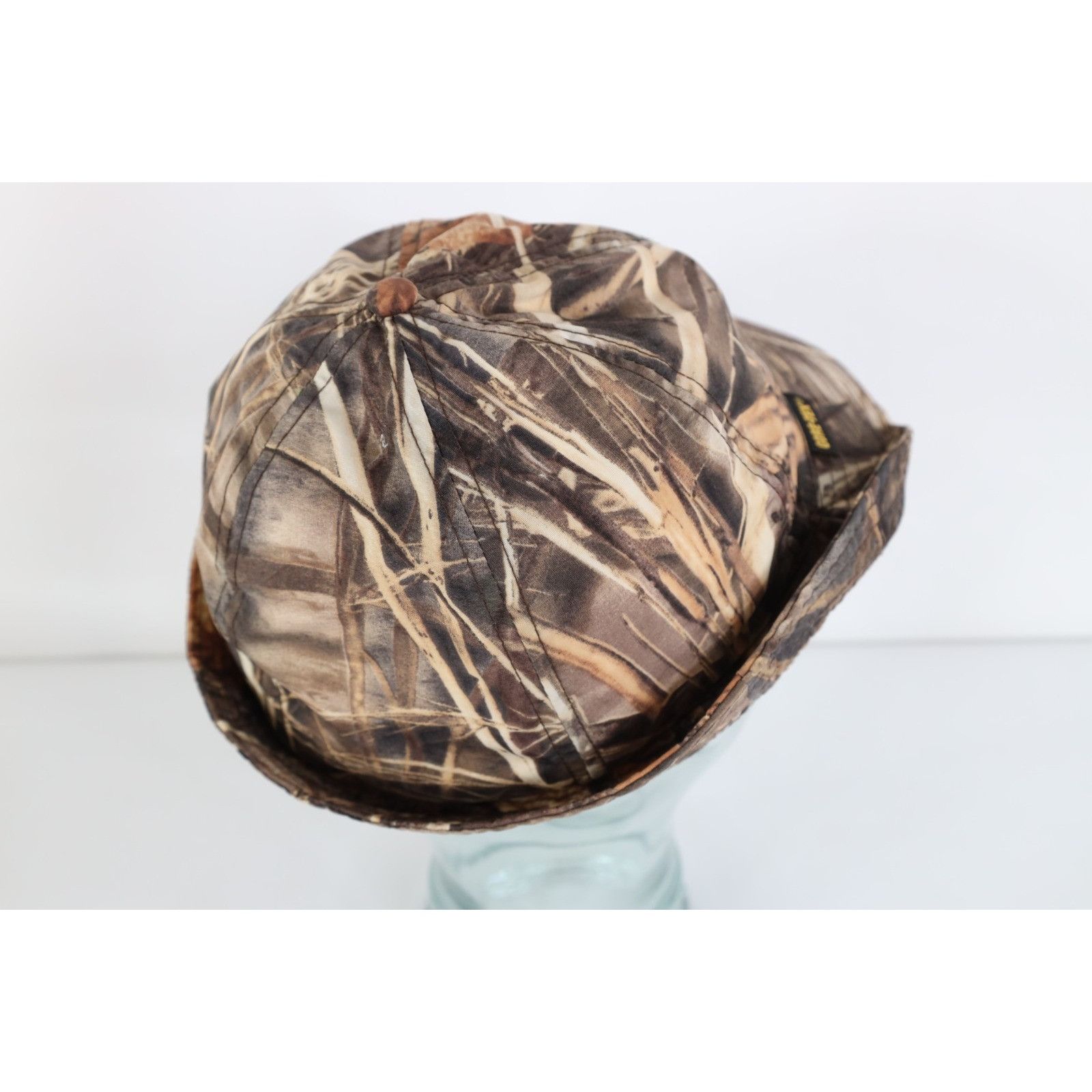 Cabelas Vintage 90s Cabelas Waterproof Goretex Camouflage Jones Hat Size ONE SIZE - 7 Thumbnail