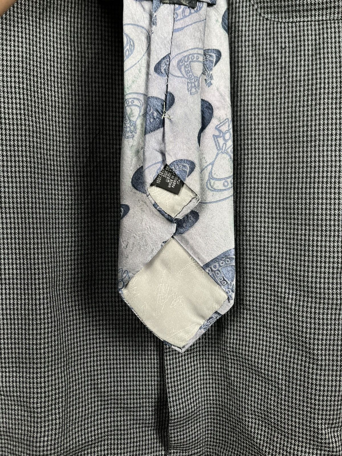 Vivienne Westwood Vivienne Westwood Slick Tie Size ONE SIZE - 3 Thumbnail
