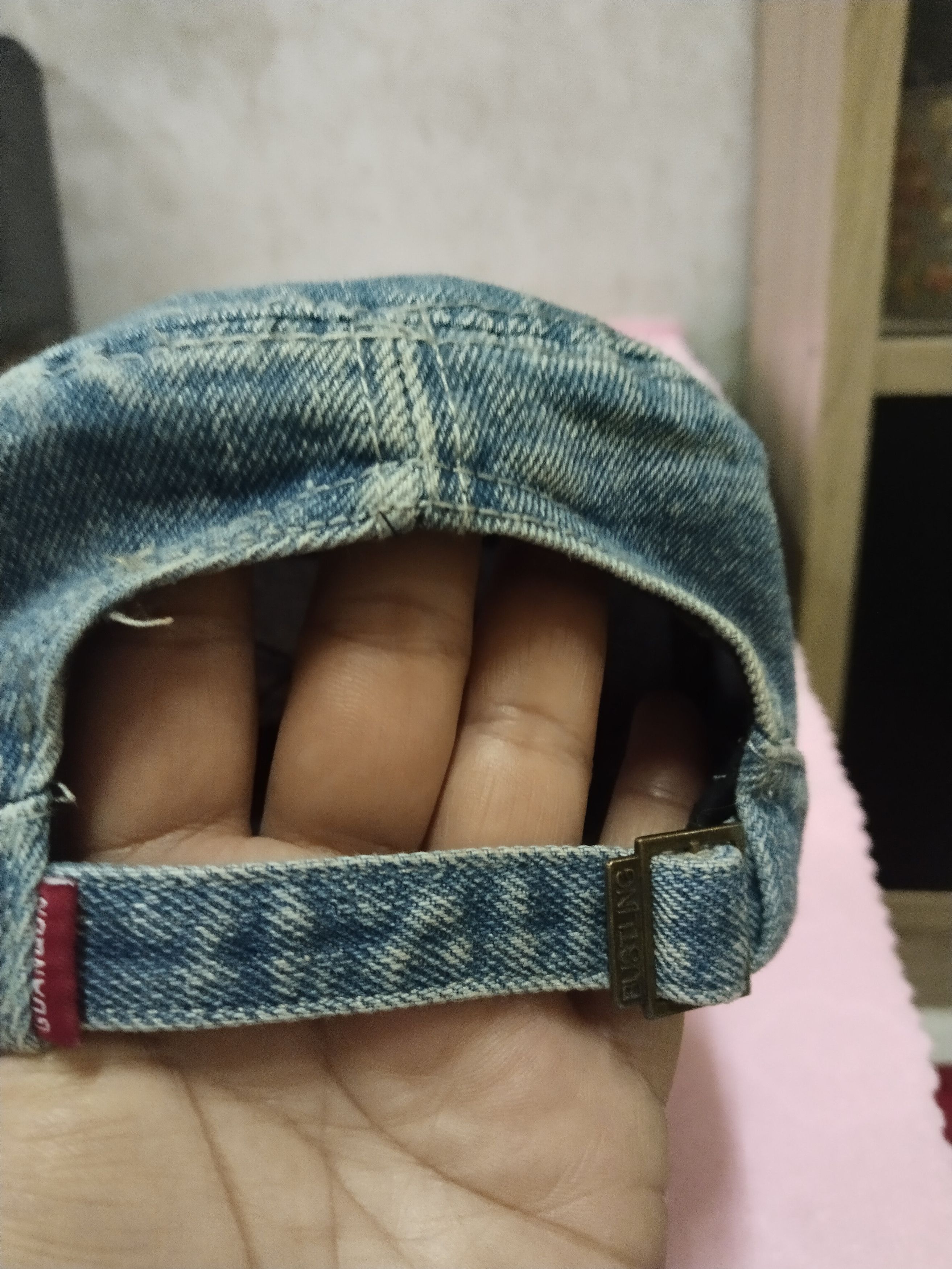 Japanese Brand CADET MILITARY DENIM STYLE BUSTLING GUANQUN CAP Size ONE SIZE - 4 Thumbnail