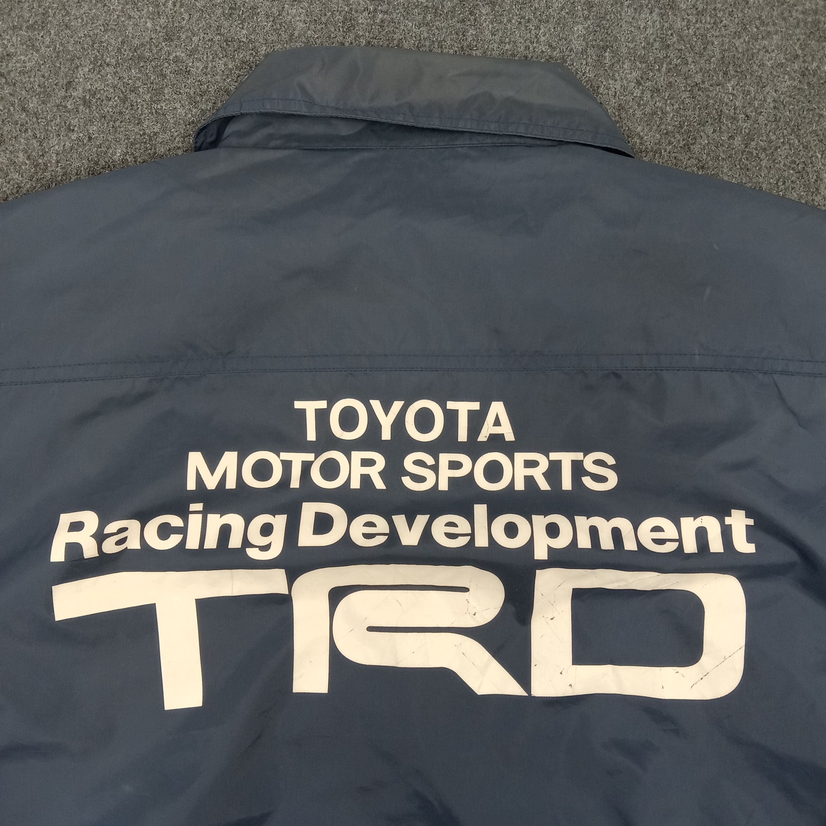 Japanese Brand TRD Toyota Racing Motorsports Bombers Jacket Size US XL / EU 56 / 4 - 3 Thumbnail