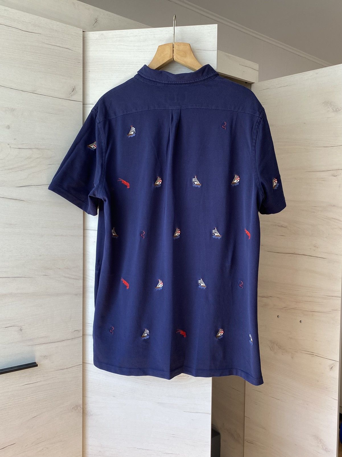 Polo Ralph Lauren Polo Ralph Lauren Knit Oxford 2XB Polo Shirt Embroidered Size US XL / EU 56 / 4 - 3 Thumbnail