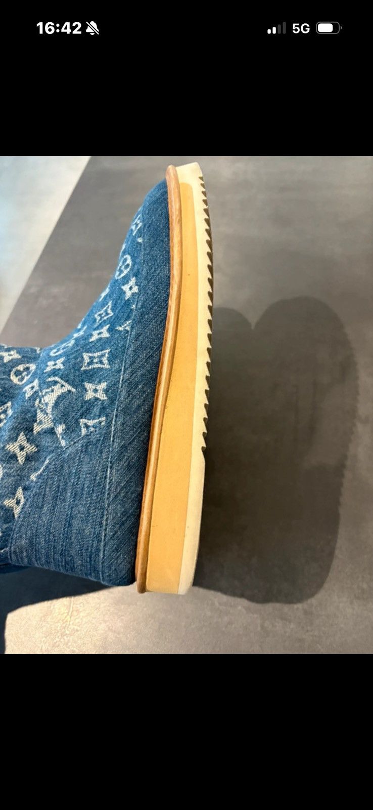 Louis Vuitton × Nigo Louis Vuitton x Nigo boots Size US 10 / EU 43 - 5 Thumbnail
