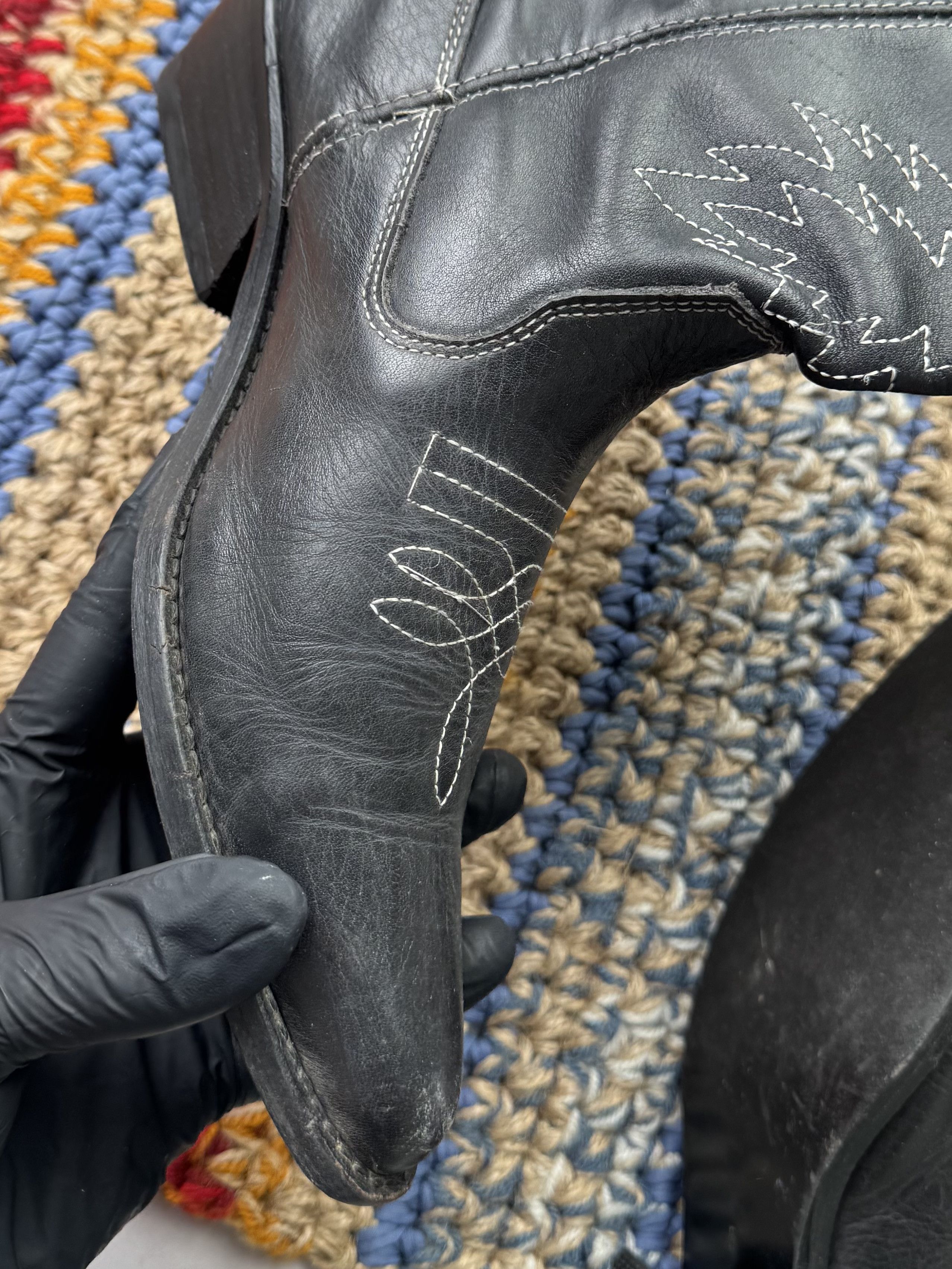 Japanese Brand Vintage Cowboy Boots Size US 7 / IT 37 - 9 Thumbnail