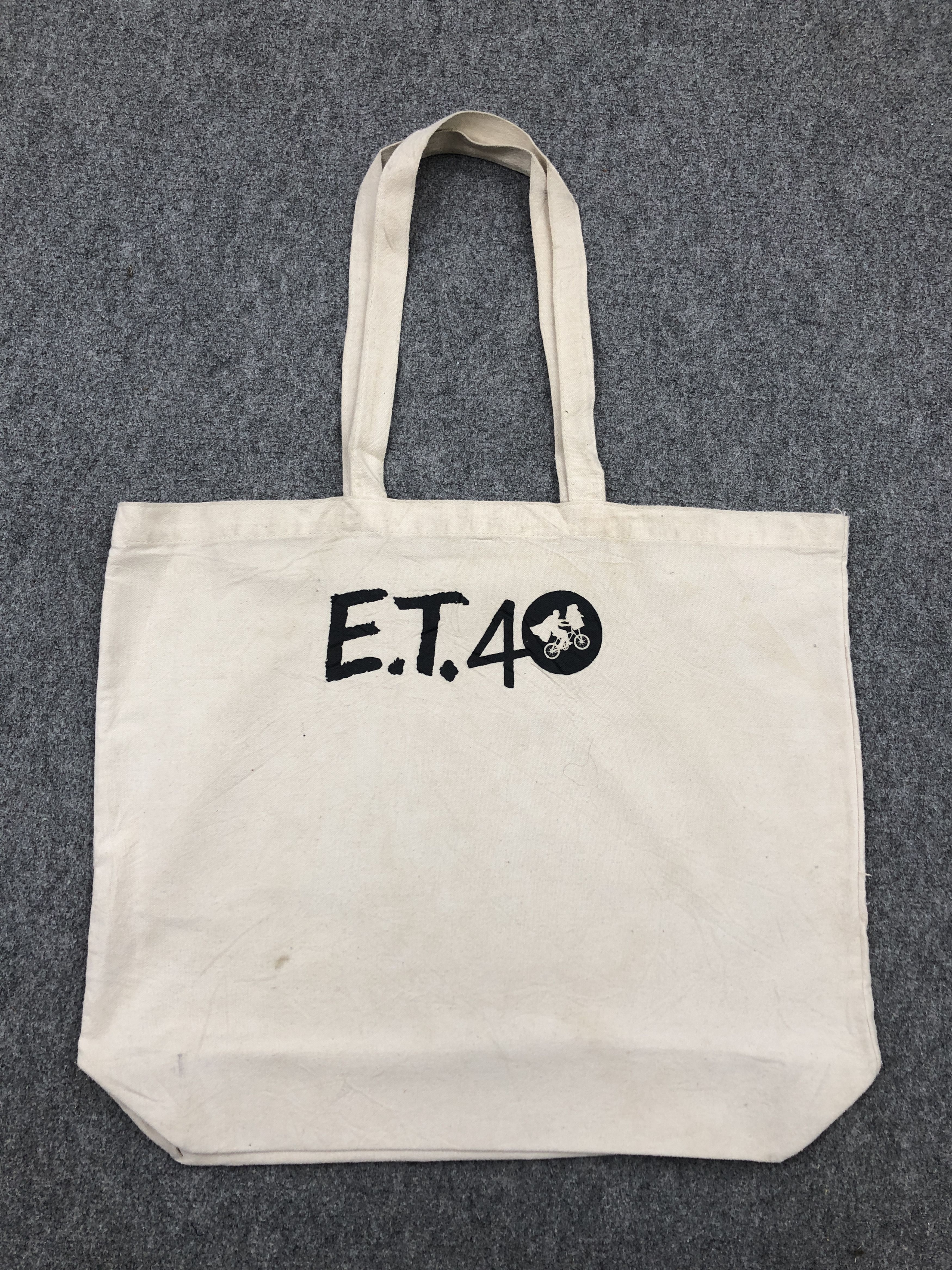 Vintage Vintage E.T.4 Movie Totebag BG0148 Size ONE SIZE - 9 Thumbnail