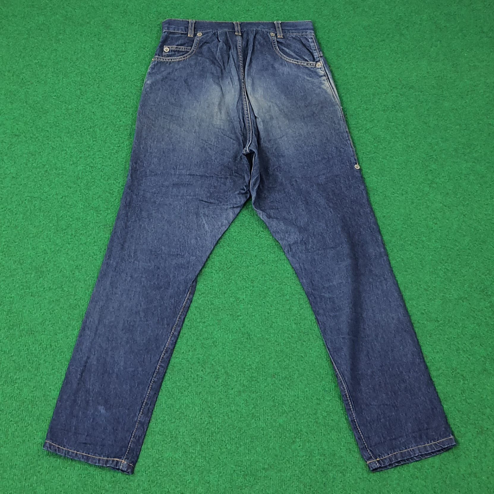 mercibeaucoup Vintage Mercibeaucoup Jevous neprie Jeans C265N15 Size 27" / US 4 / IT 40 - 4 Thumbnail