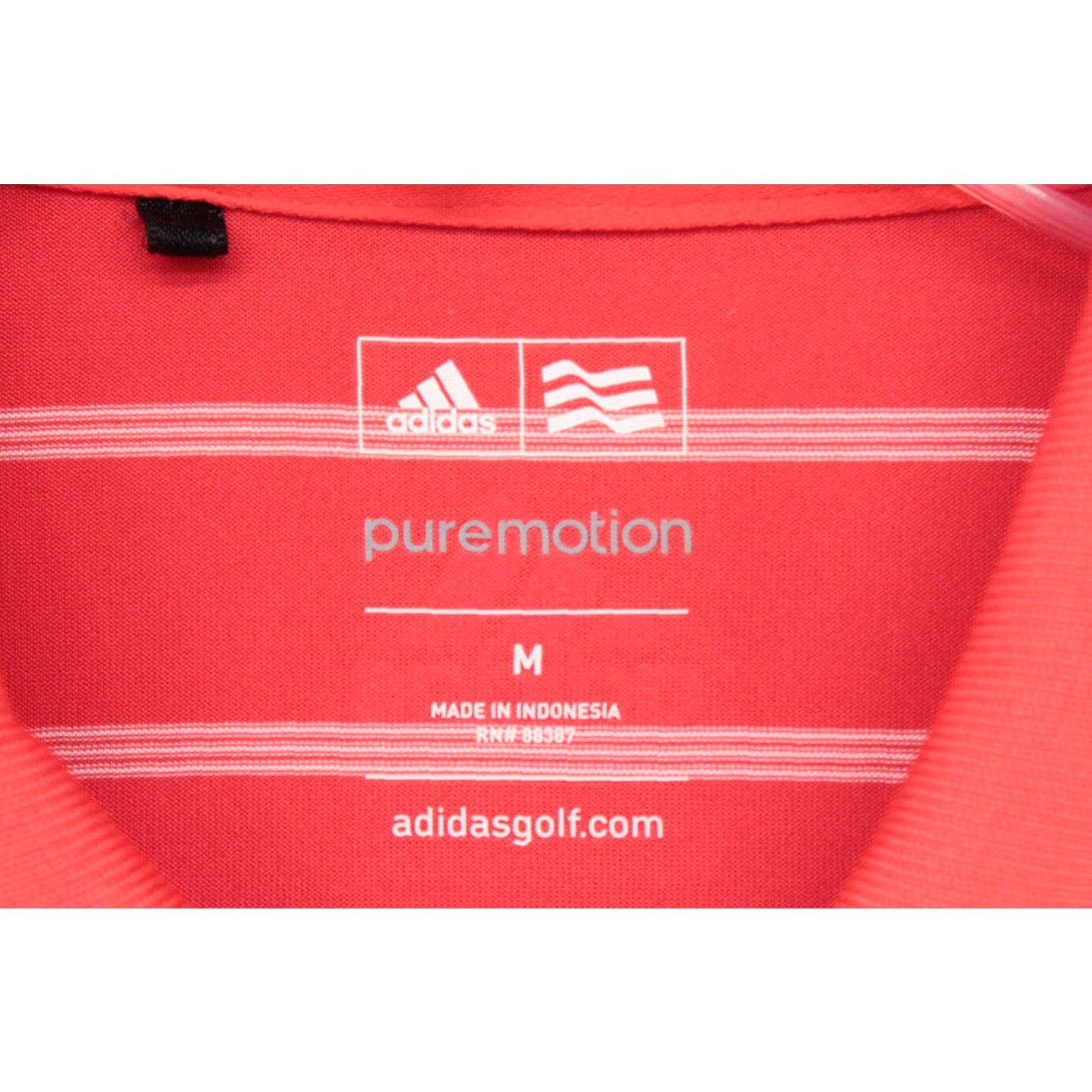 Adidas ADIDAS PUREMOTION Golf Polo Shirt Men’s Medium Orange Casual Preppy Modern Polo Shirt Shirts Mens Orange Puremotion Golf Polo Shirt Adidas Size US M / EU 48-50 / 2 - 5 Thumbnail